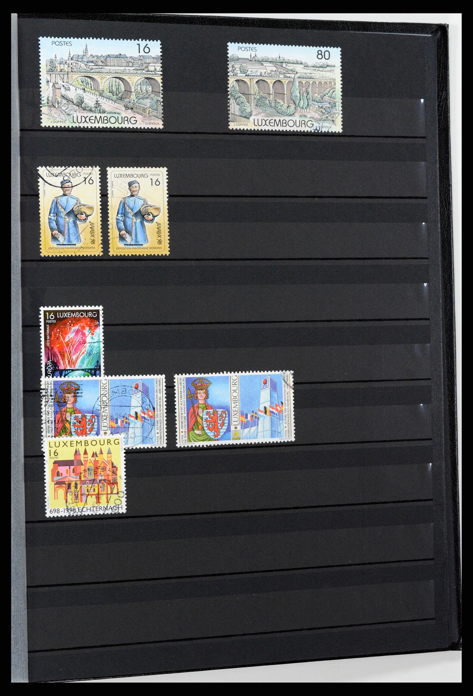 37329 116 - Postzegelverzameling 37329 Luxemburg 1852-1999.