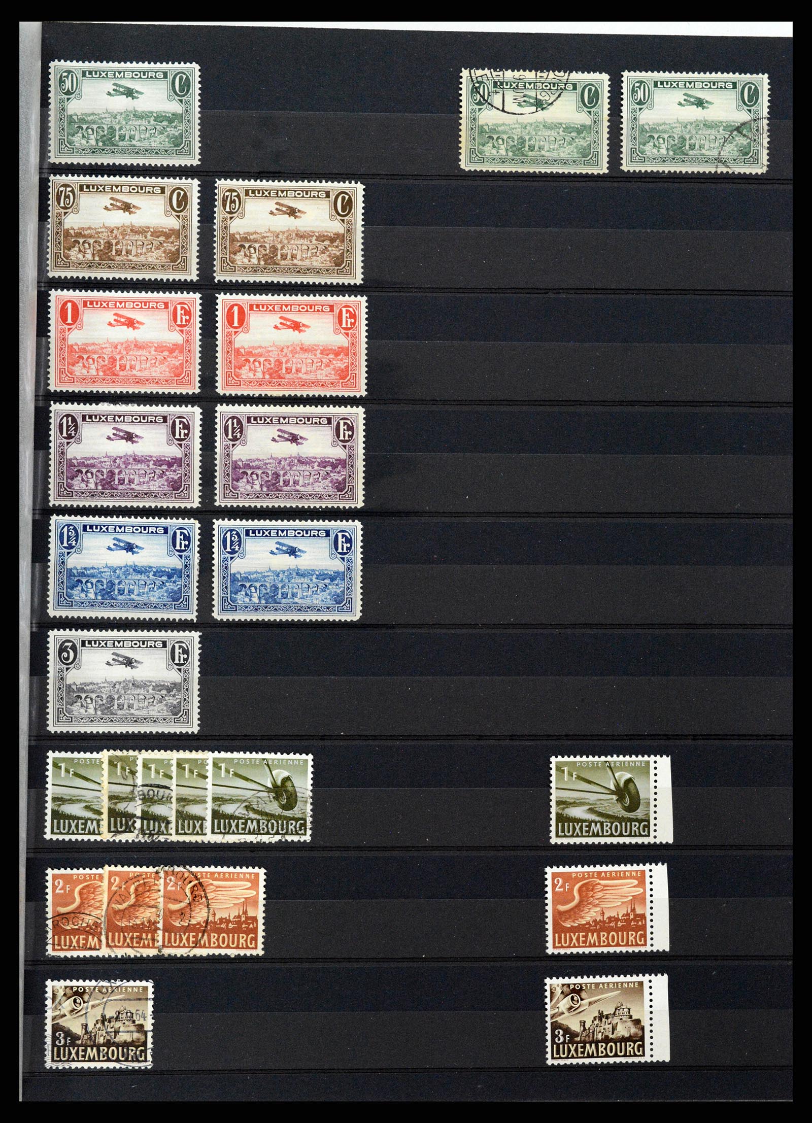 37329 119 - Postzegelverzameling 37329 Luxemburg 1852-1999.