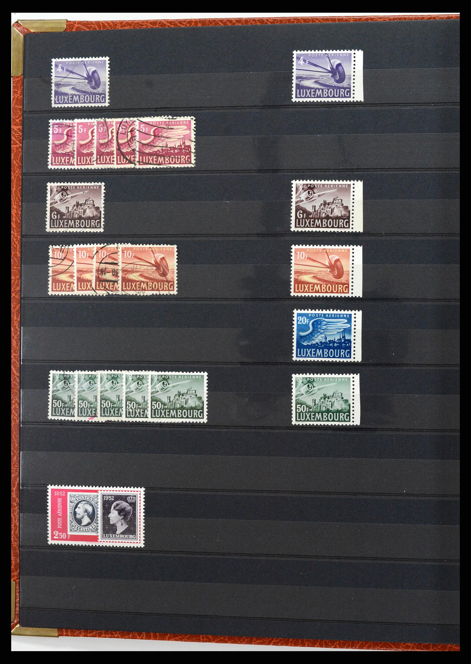 37329 120 - Postzegelverzameling 37329 Luxemburg 1852-1999.