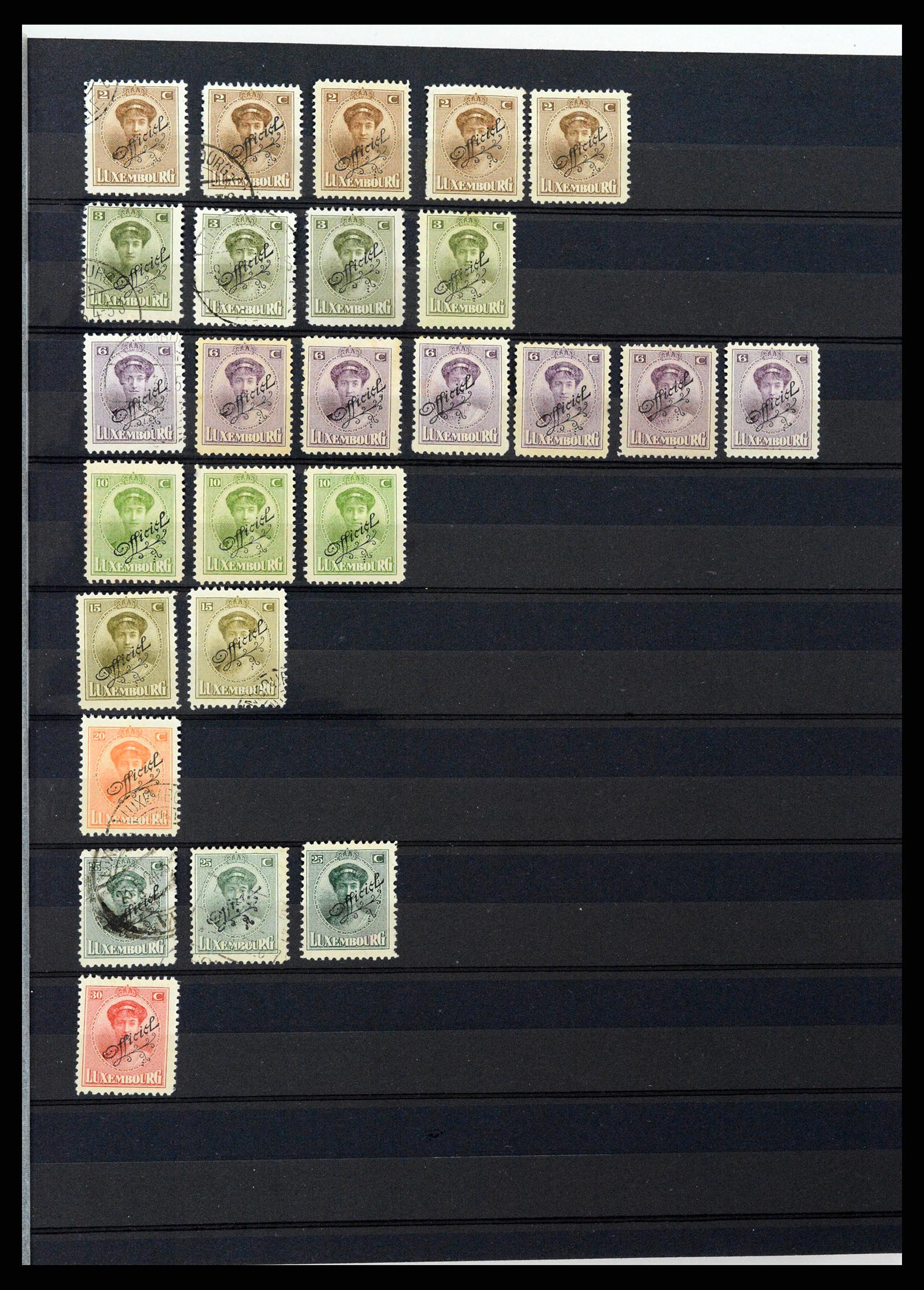 37329 125 - Postzegelverzameling 37329 Luxemburg 1852-1999.