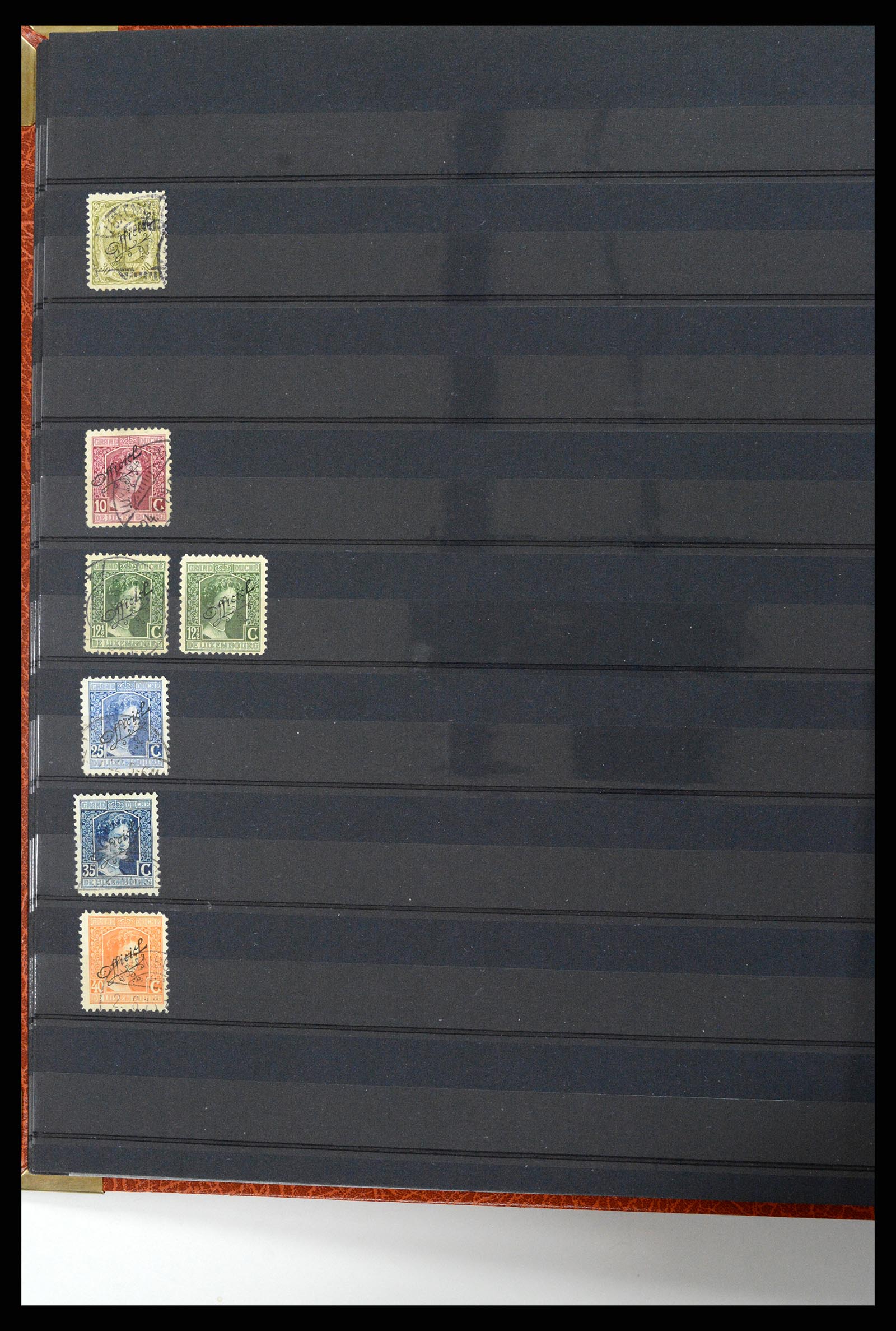 37329 126 - Postzegelverzameling 37329 Luxemburg 1852-1999.