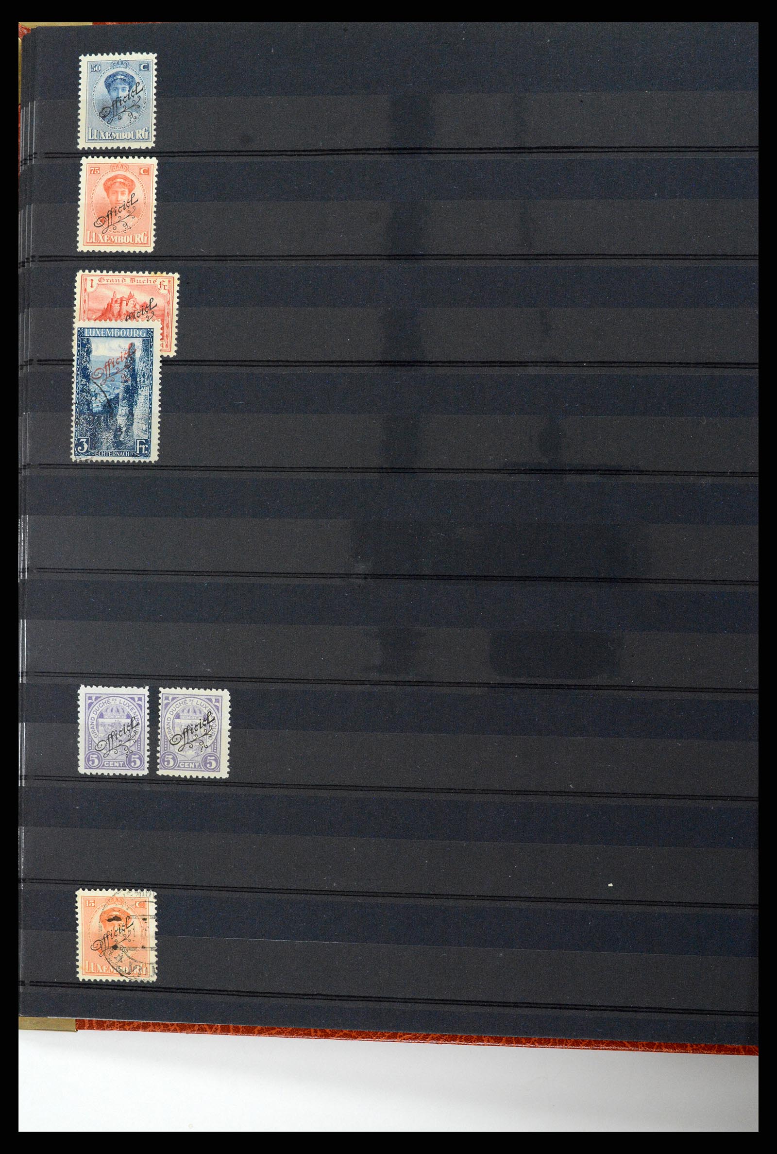 37329 127 - Postzegelverzameling 37329 Luxemburg 1852-1999.