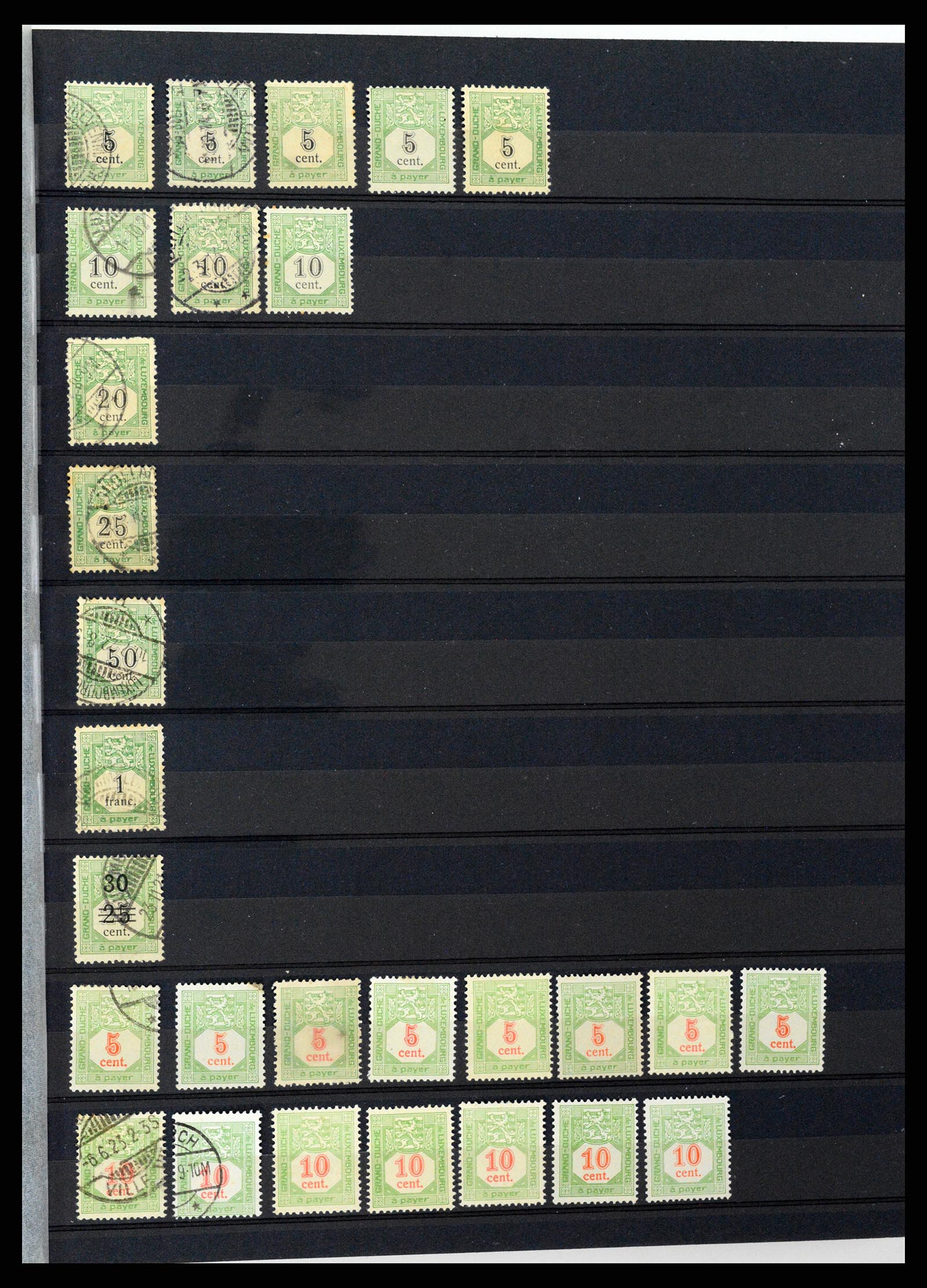 37329 131 - Postzegelverzameling 37329 Luxemburg 1852-1999.