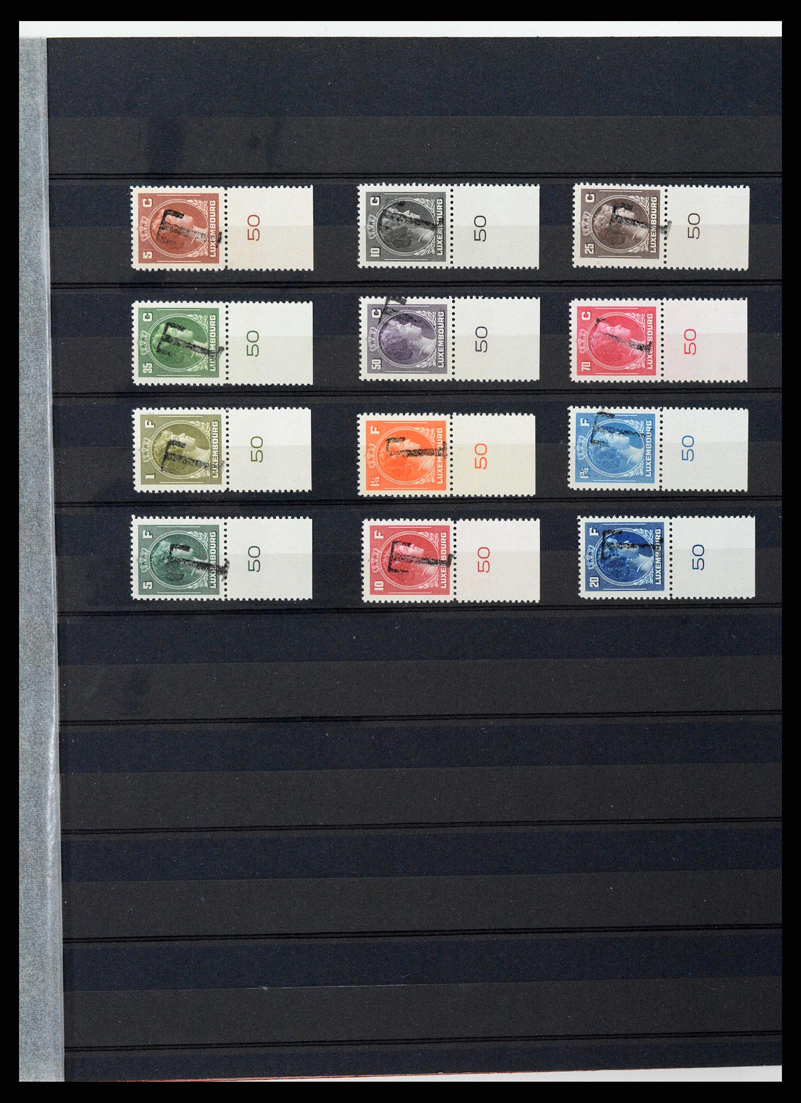 37329 132 - Postzegelverzameling 37329 Luxemburg 1852-1999.