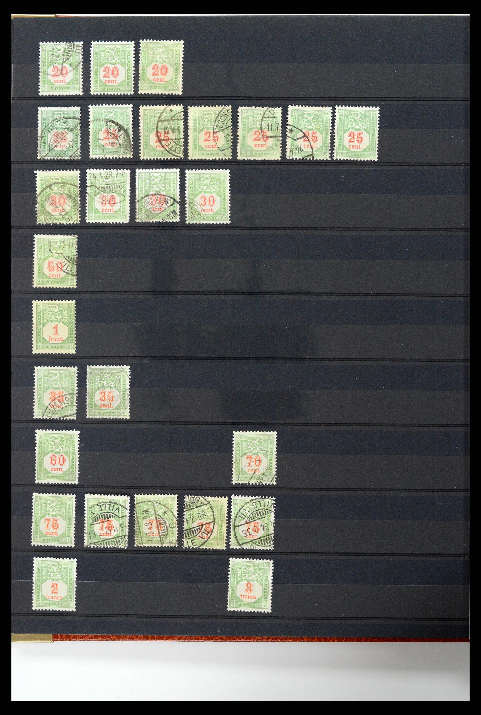 37329 133 - Postzegelverzameling 37329 Luxemburg 1852-1999.