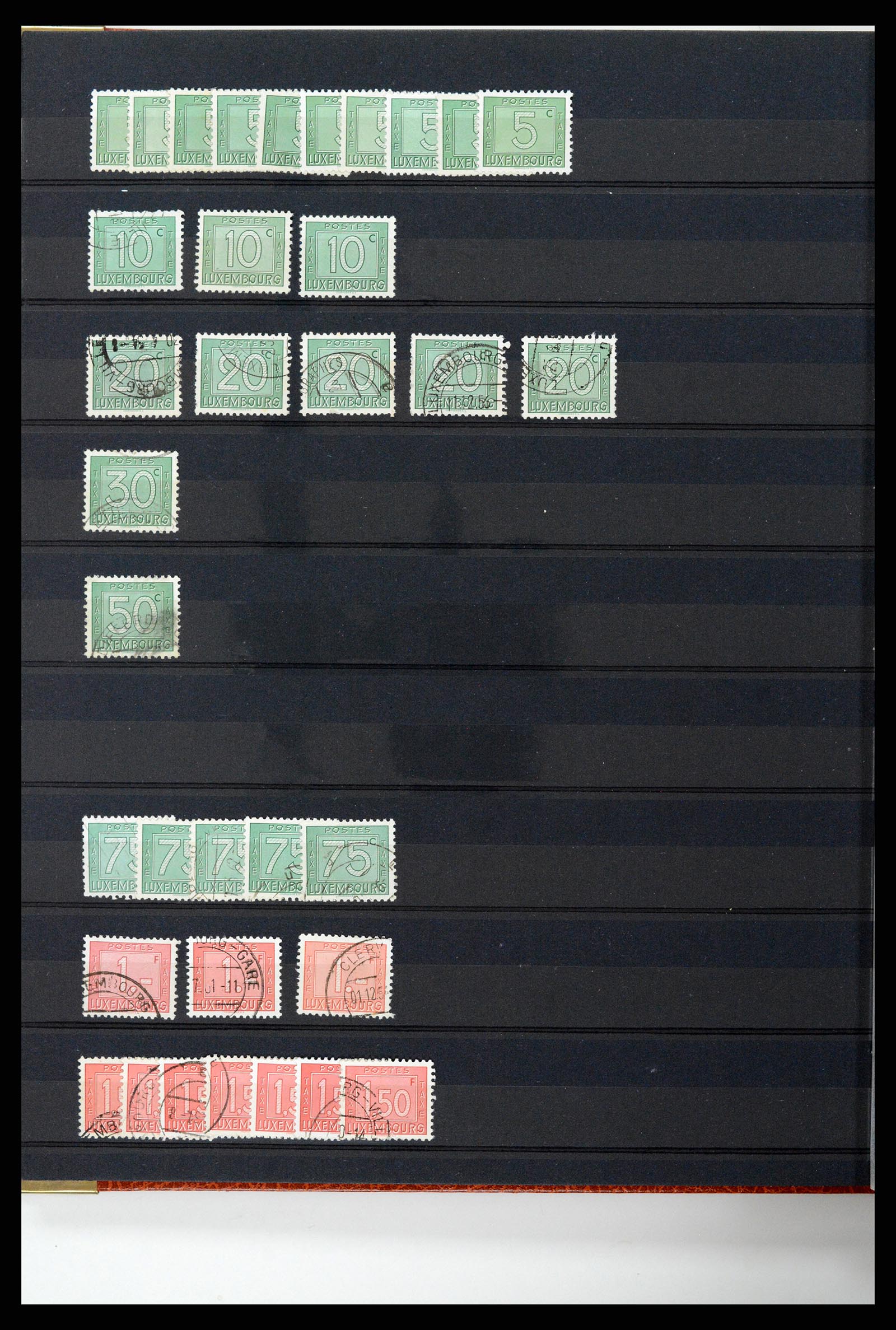 37329 134 - Postzegelverzameling 37329 Luxemburg 1852-1999.