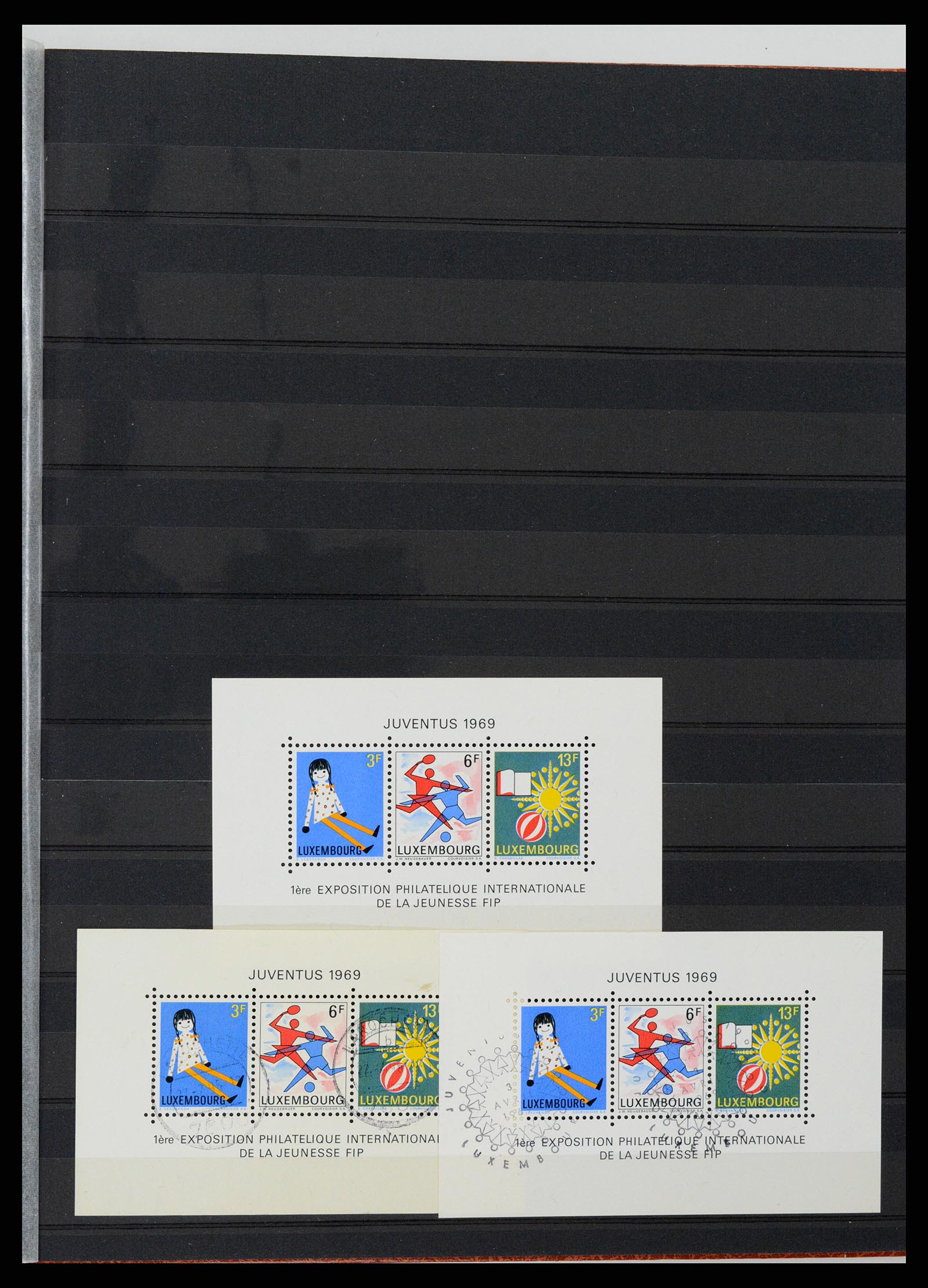 37329 139 - Postzegelverzameling 37329 Luxemburg 1852-1999.