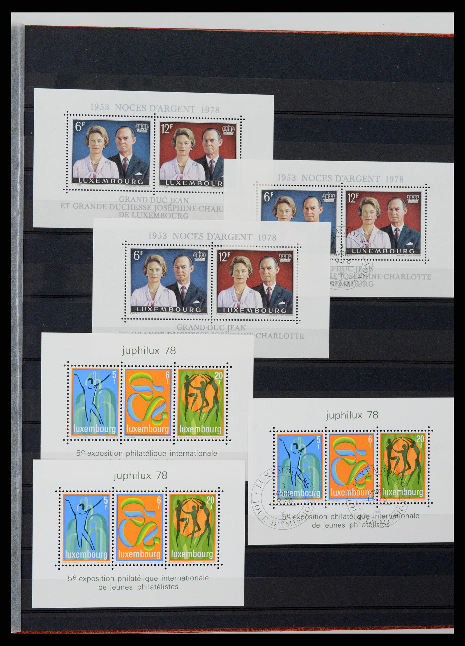 37329 140 - Postzegelverzameling 37329 Luxemburg 1852-1999.