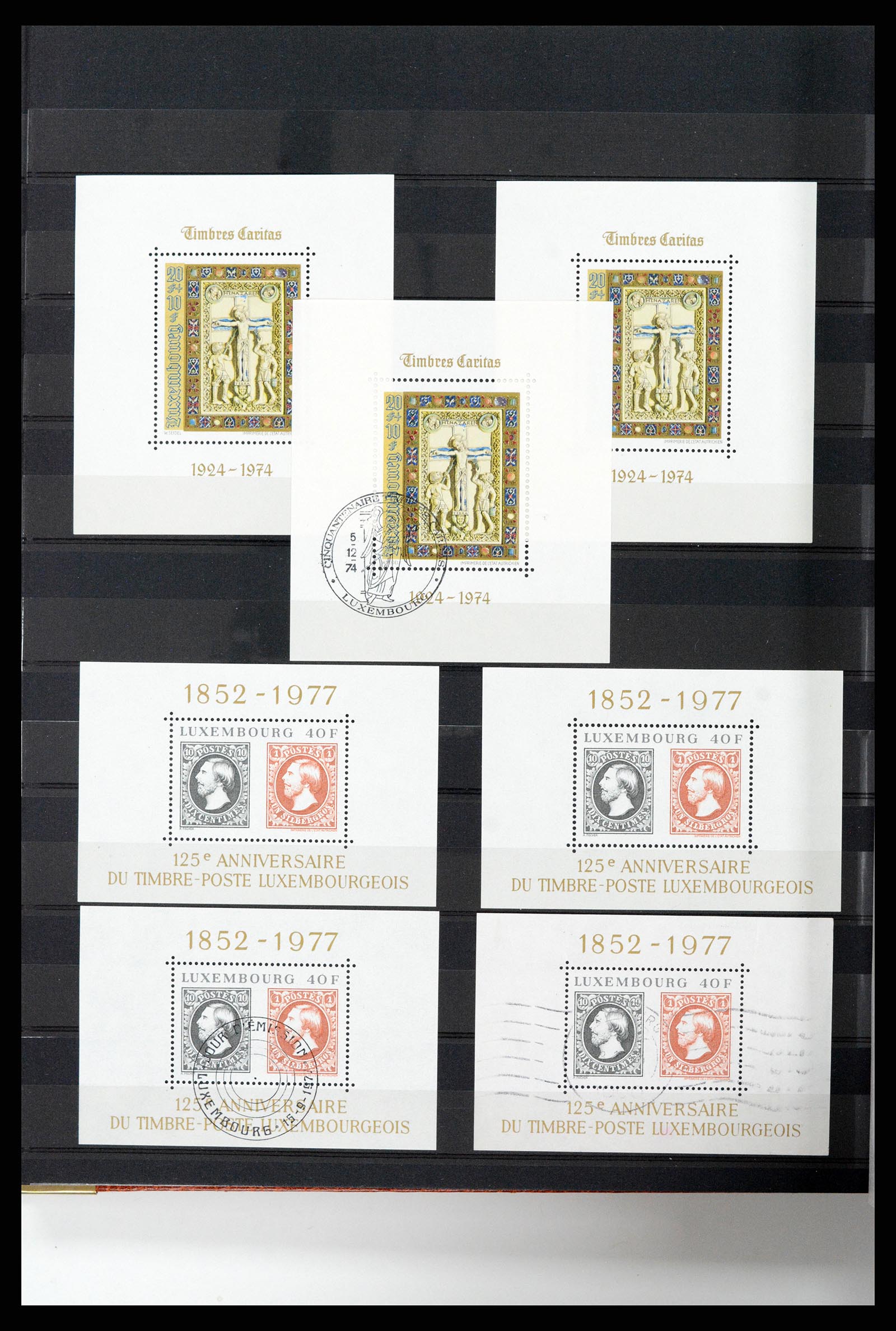 37329 141 - Postzegelverzameling 37329 Luxemburg 1852-1999.
