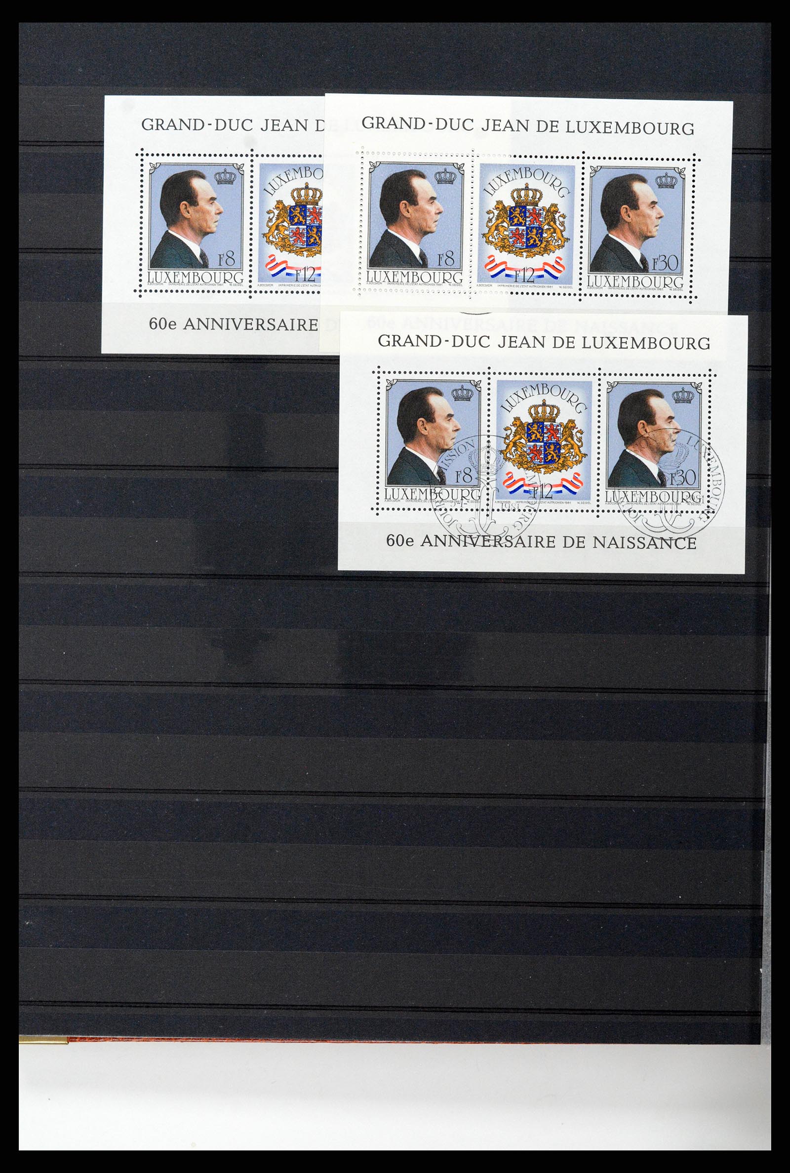 37329 142 - Postzegelverzameling 37329 Luxemburg 1852-1999.
