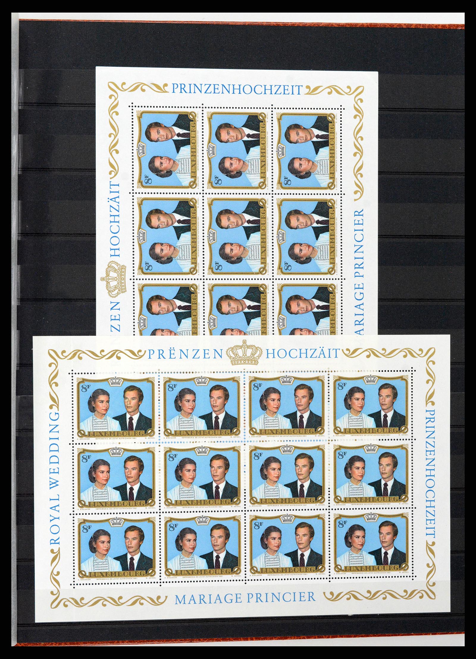 37329 143 - Postzegelverzameling 37329 Luxemburg 1852-1999.