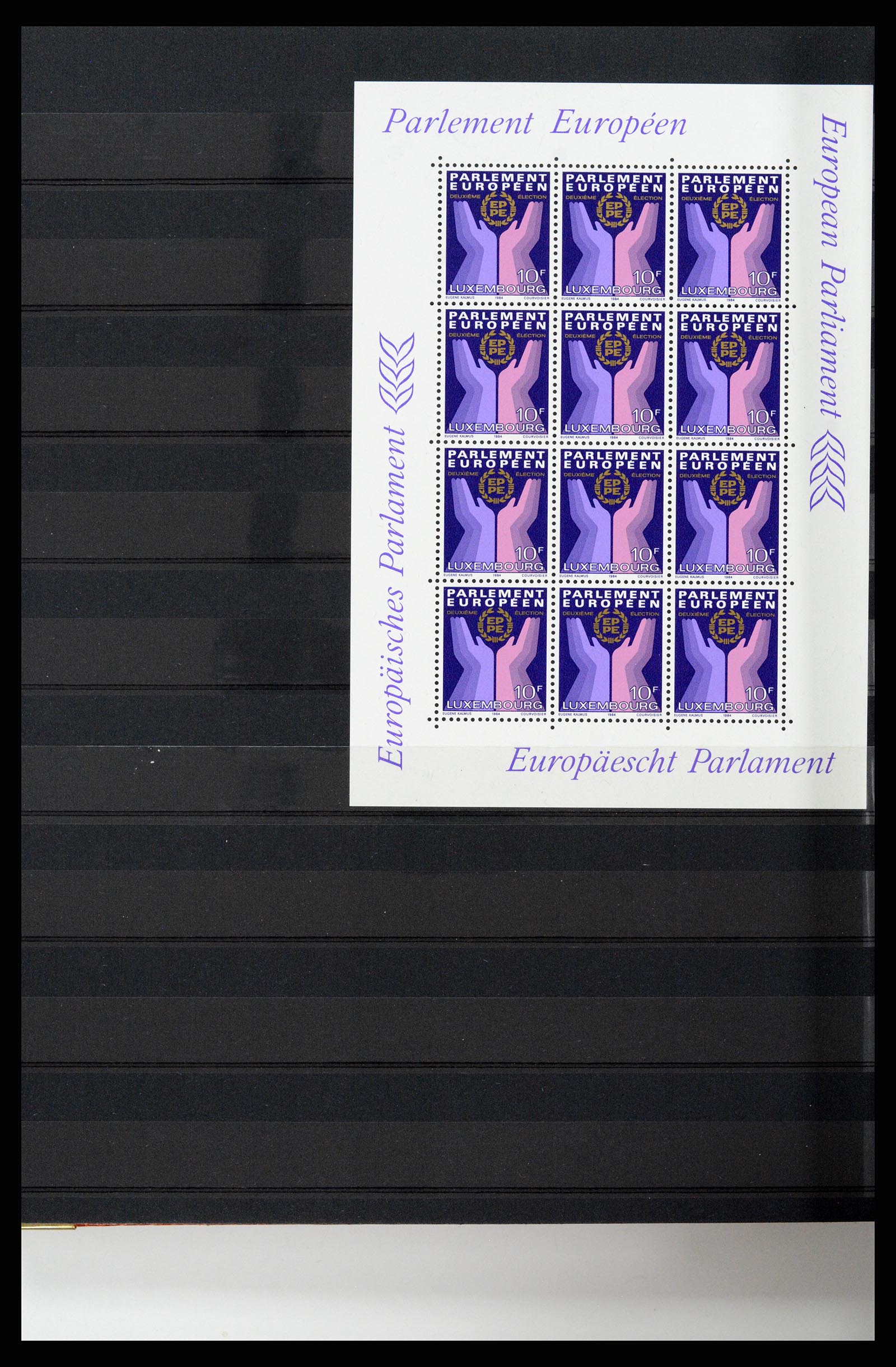 37329 145 - Postzegelverzameling 37329 Luxemburg 1852-1999.