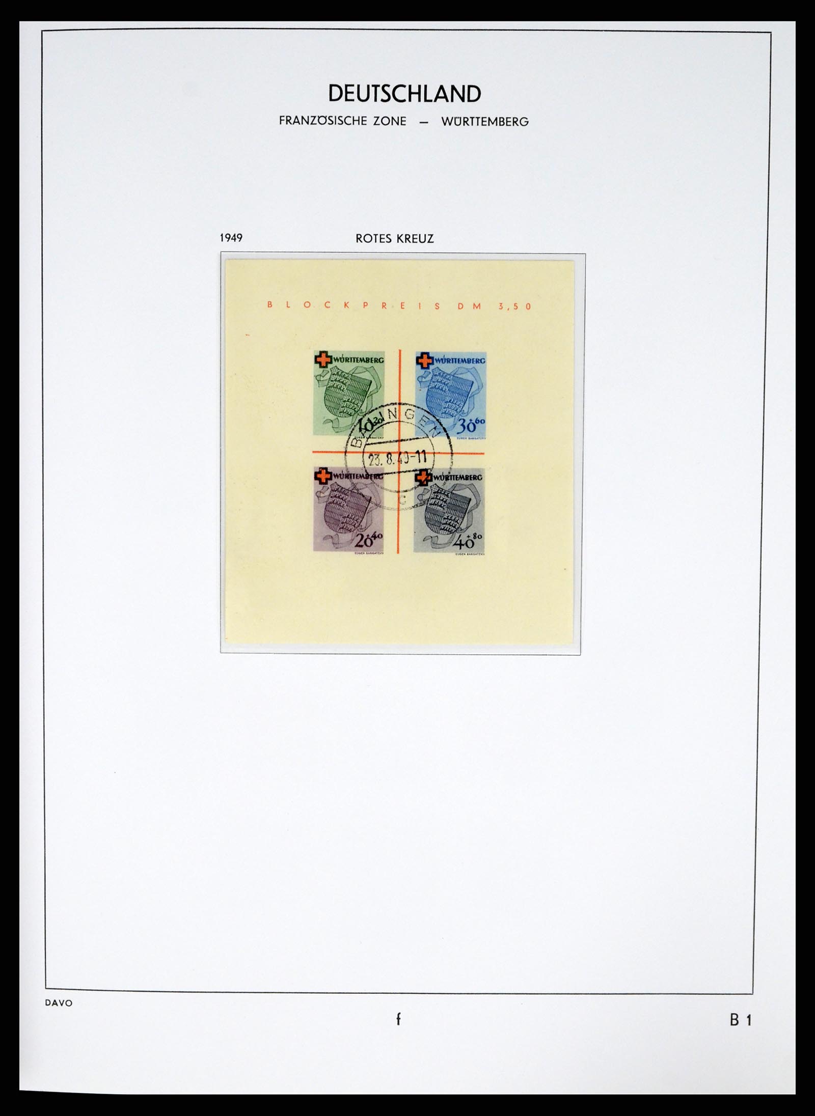 37330 016 - Postzegelverzameling 37330 Duitsland 1946-1969.