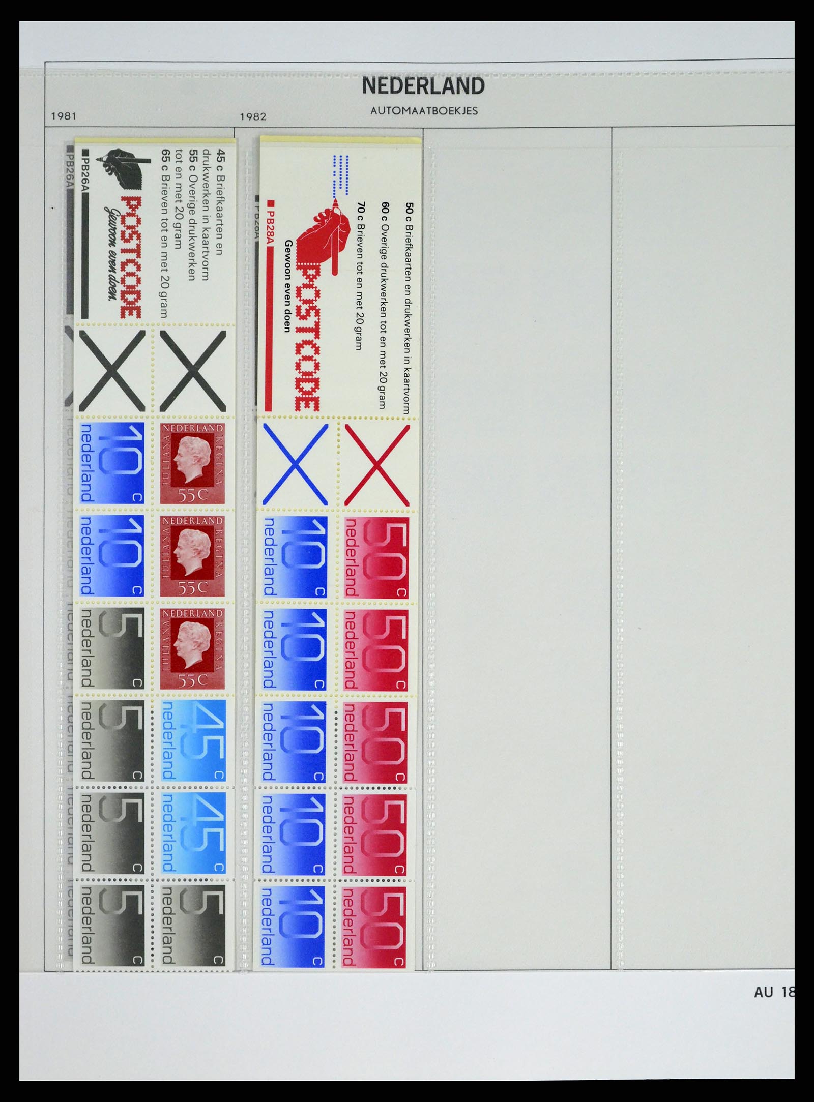 37331 020 - Stamp collection 37331 Netherlands stamp booklets 1964-2002.