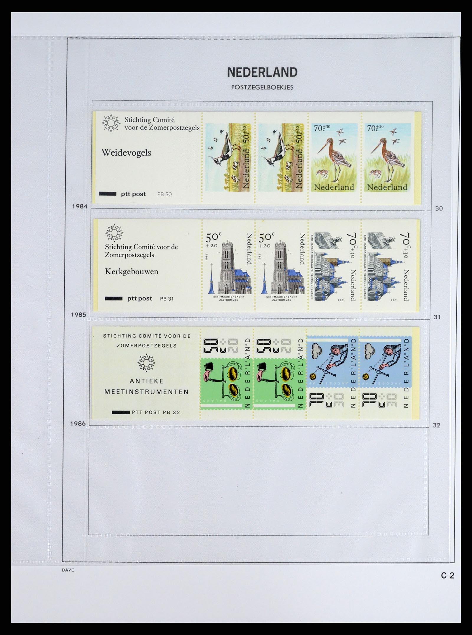 37331 026 - Stamp collection 37331 Netherlands stamp booklets 1964-2002.