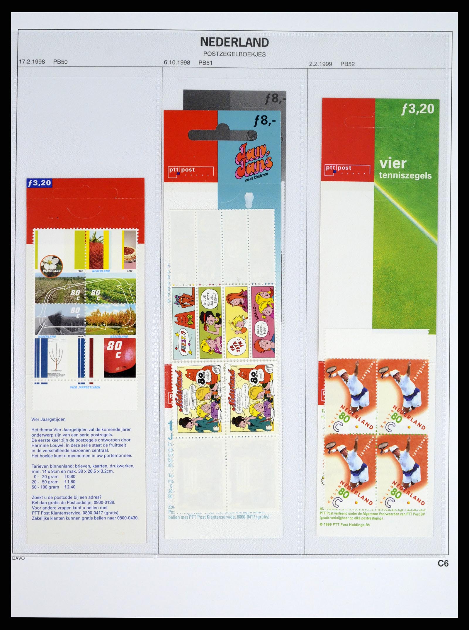 37331 030 - Stamp collection 37331 Netherlands stamp booklets 1964-2002.