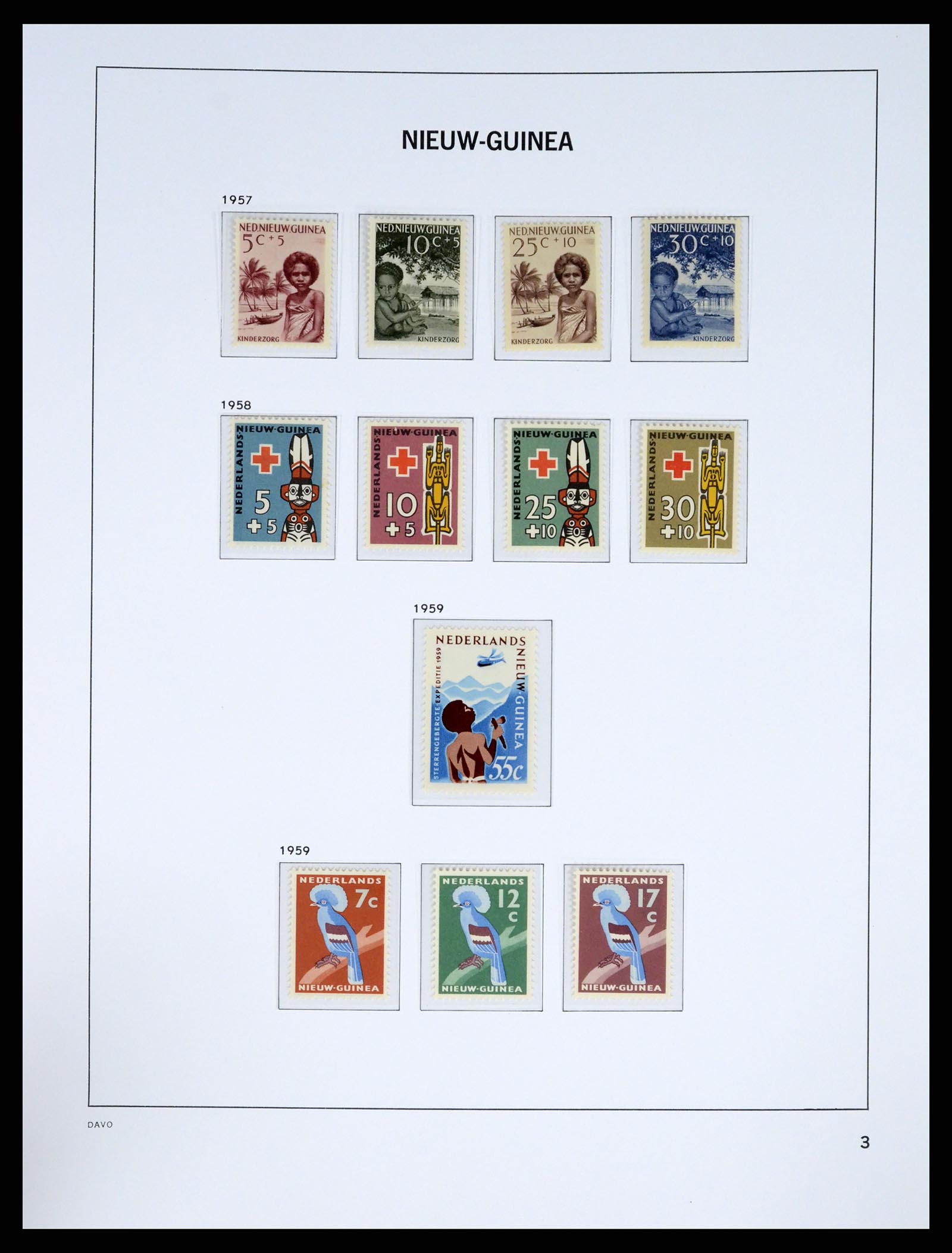 37332 036 - Postzegelverzameling 37332 Nederlands Indië 1864-1949.