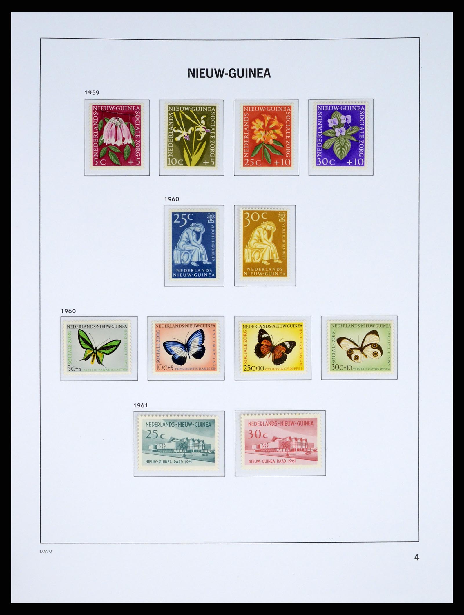 37332 037 - Postzegelverzameling 37332 Nederlands Indië 1864-1949.