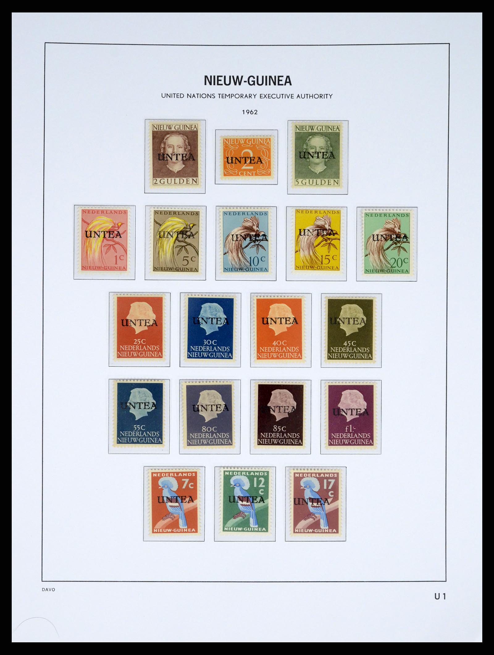 37332 039 - Postzegelverzameling 37332 Nederlands Indië 1864-1949.