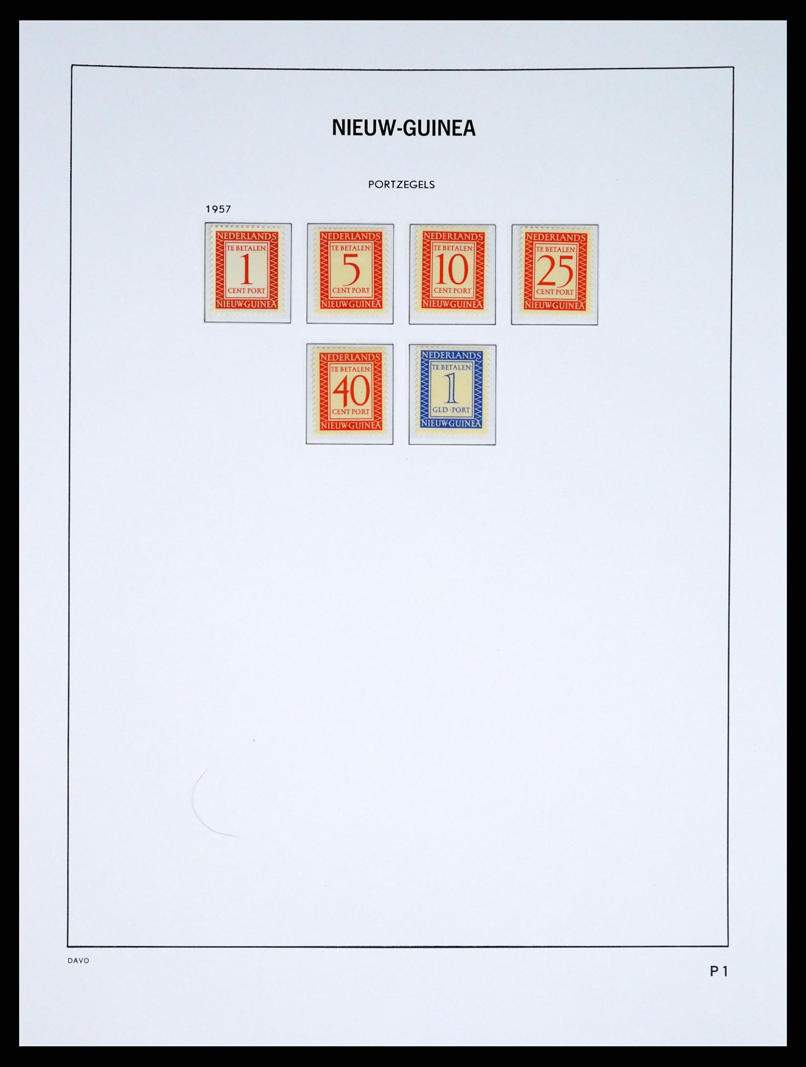 37332 040 - Stamp collection 37332 Dutch East Indies 1864-1949.