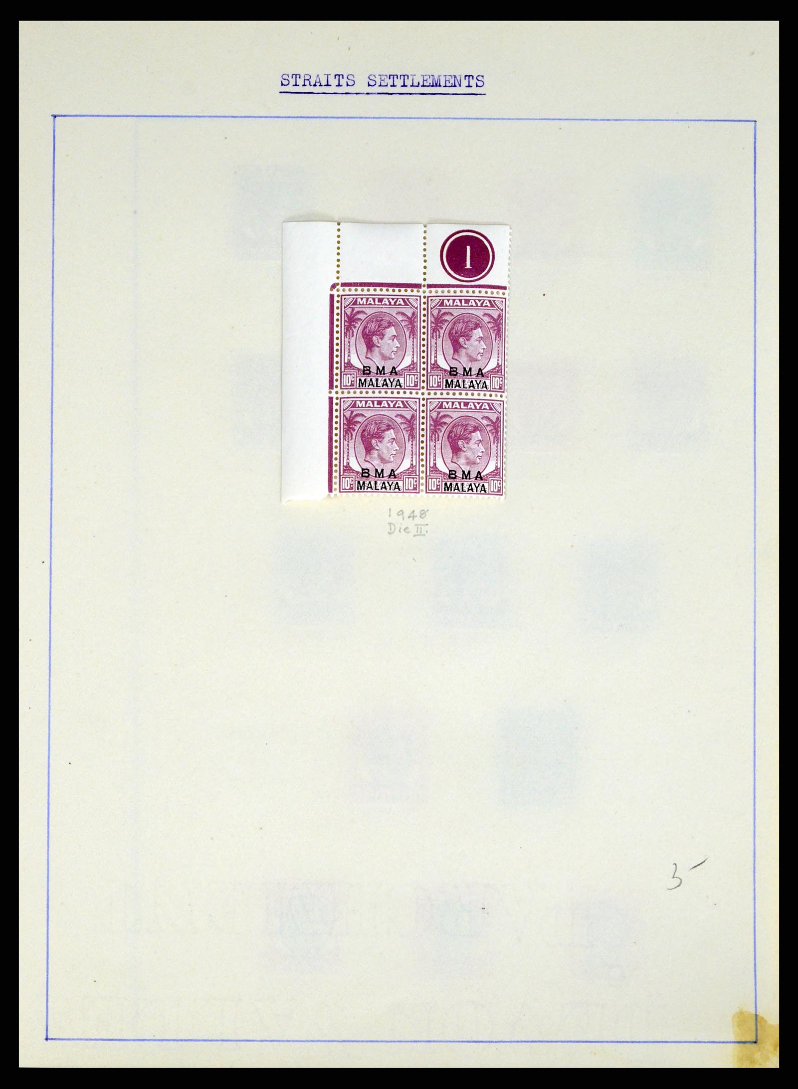 37333 009 - Postzegelverzameling 37333 Engelse koloniën.