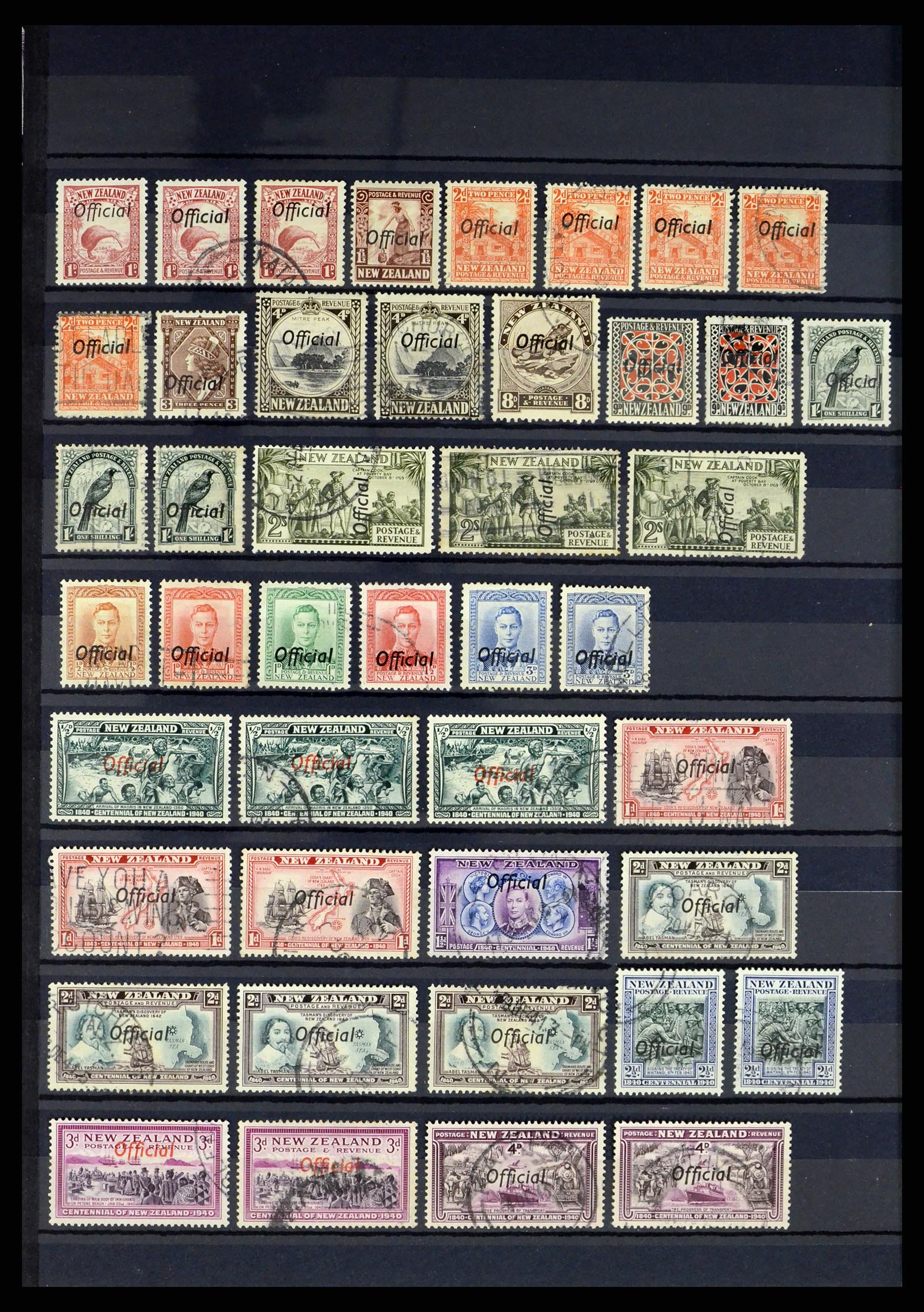 37333 015 - Postzegelverzameling 37333 Engelse koloniën.