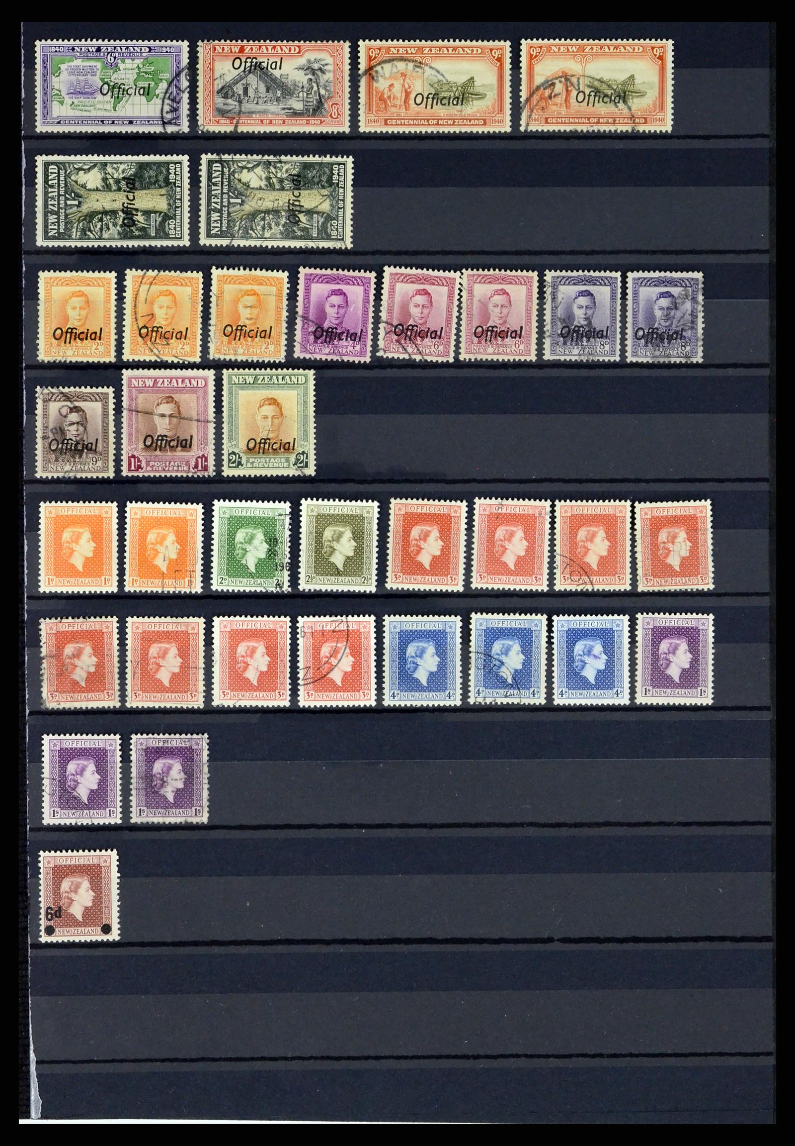 37333 016 - Postzegelverzameling 37333 Engelse koloniën.