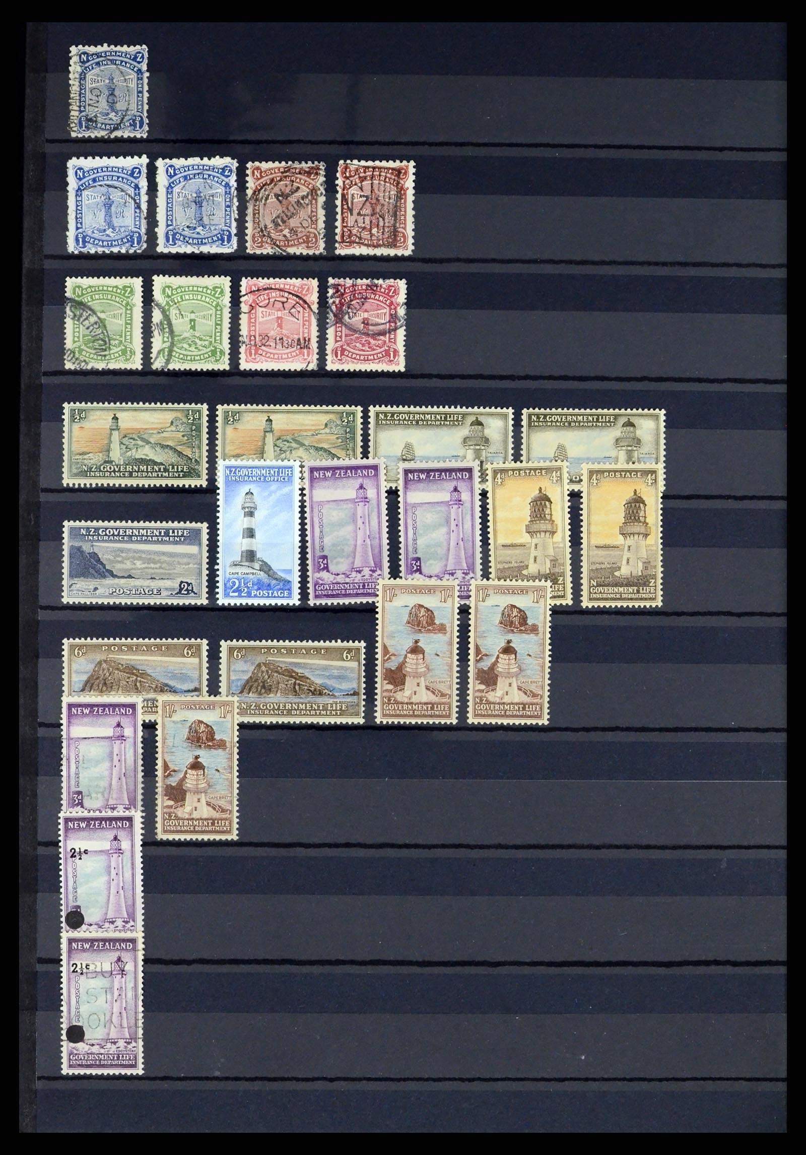 37333 017 - Postzegelverzameling 37333 Engelse koloniën.