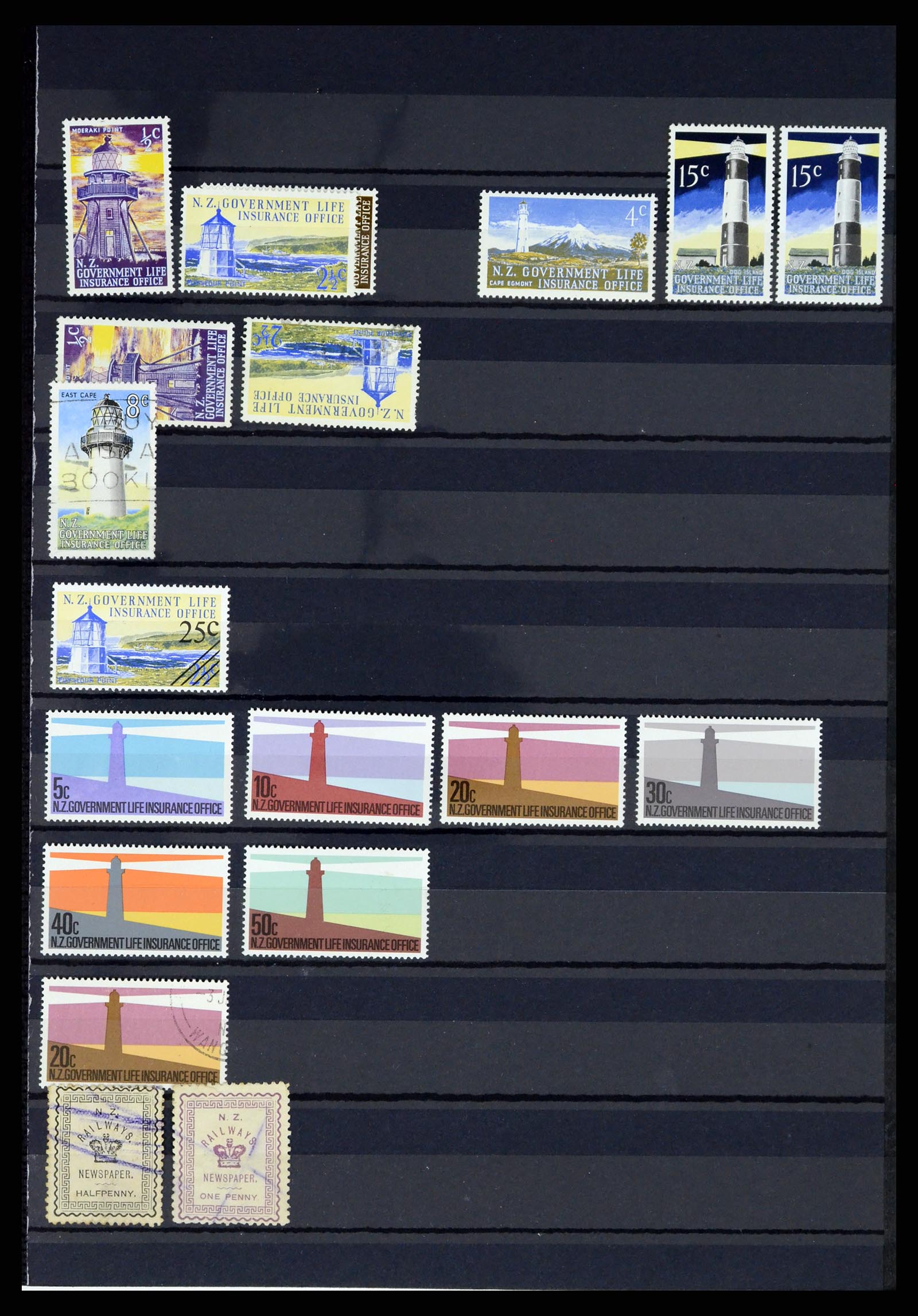 37333 018 - Postzegelverzameling 37333 Engelse koloniën.