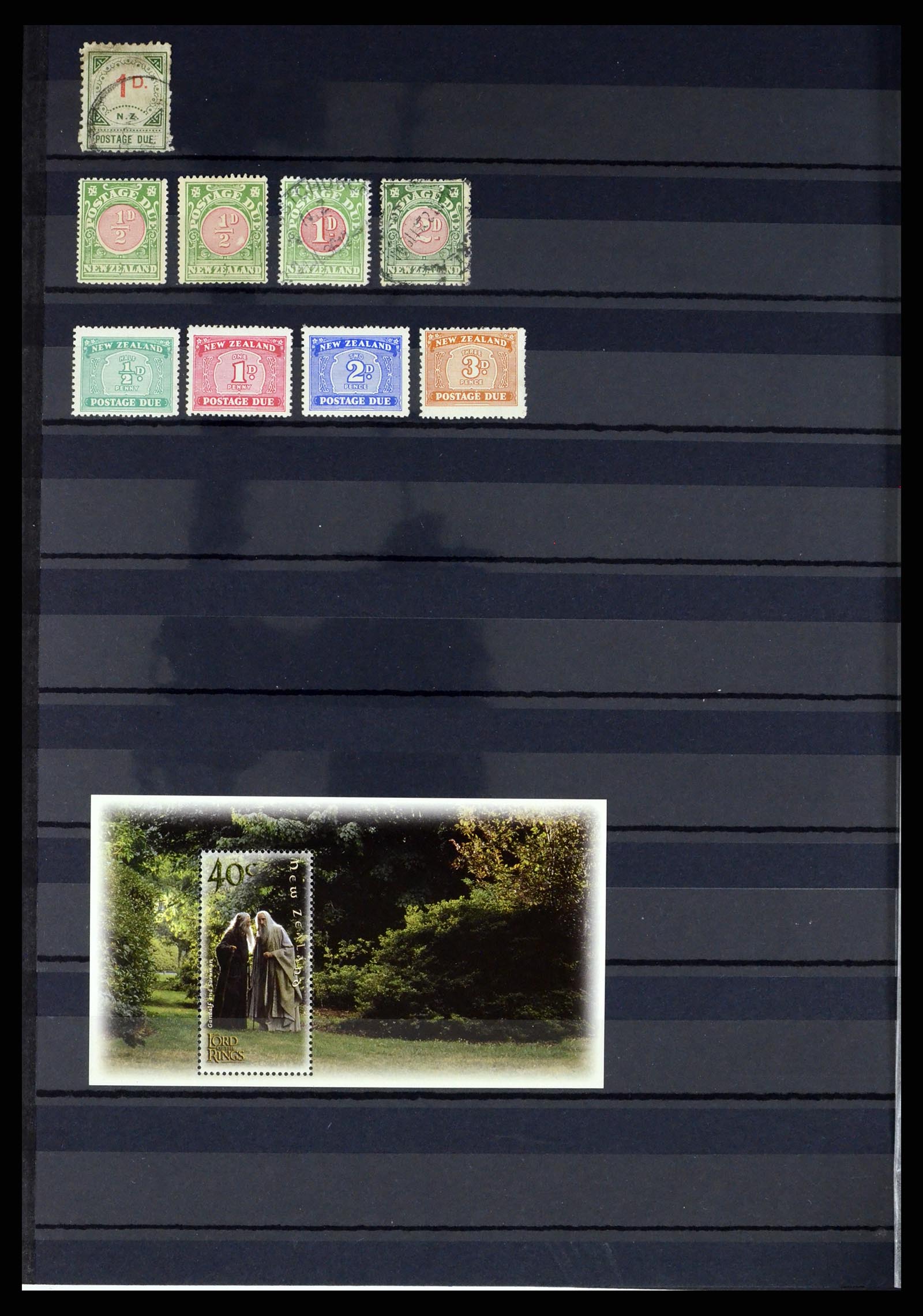 37333 019 - Postzegelverzameling 37333 Engelse koloniën.