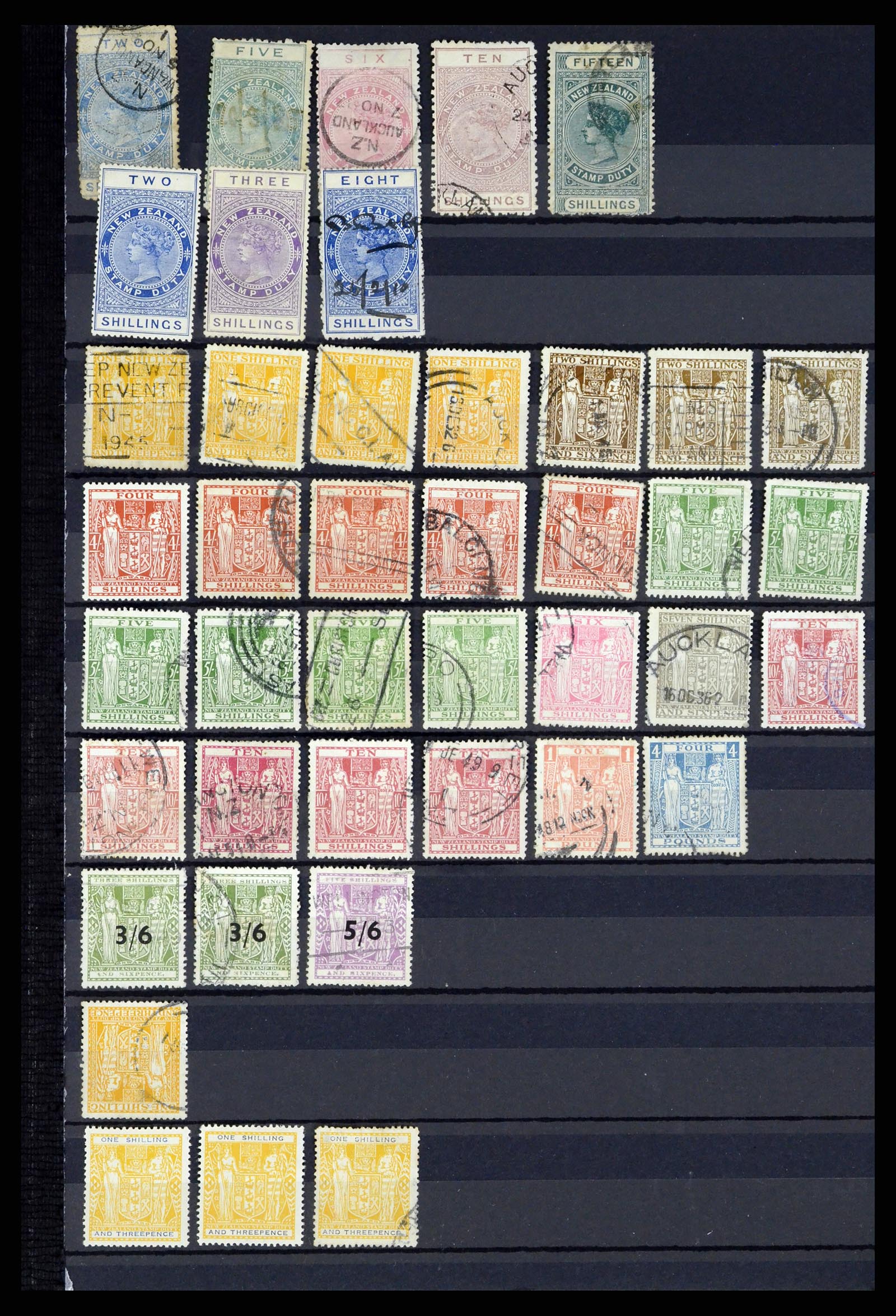 37333 020 - Postzegelverzameling 37333 Engelse koloniën.