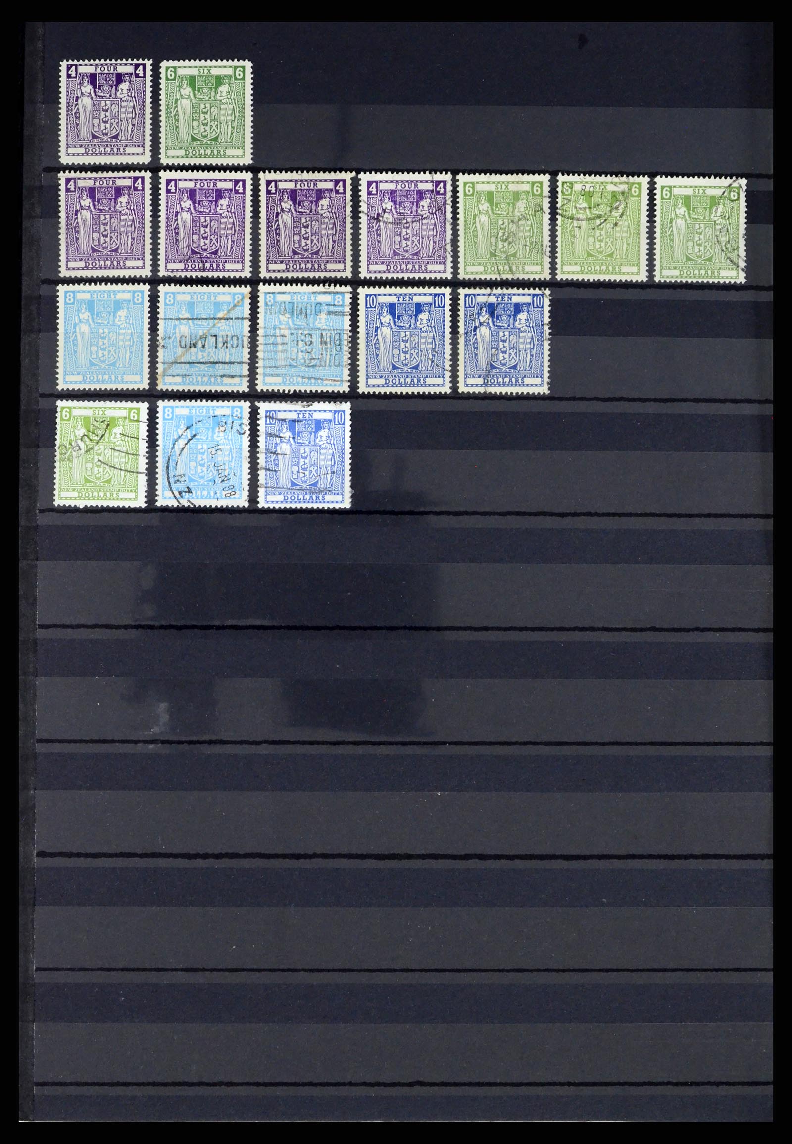 37333 021 - Postzegelverzameling 37333 Engelse koloniën.