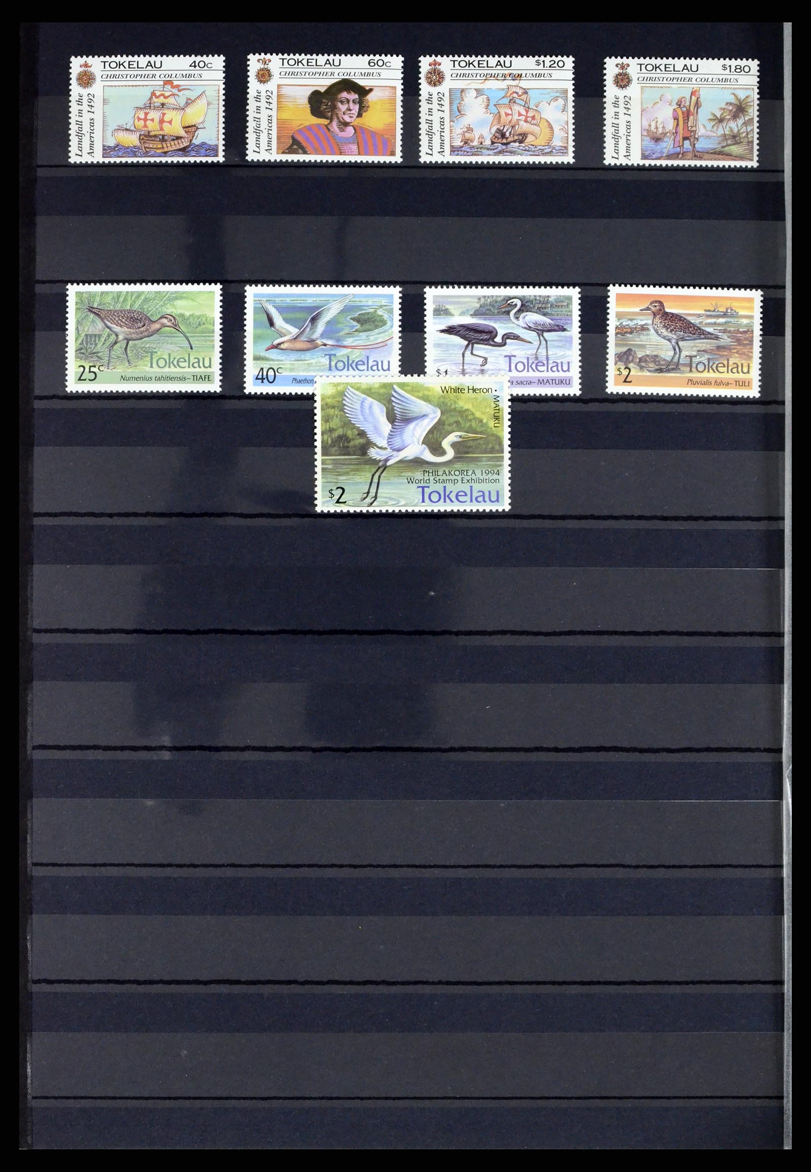 37333 024 - Postzegelverzameling 37333 Engelse koloniën.