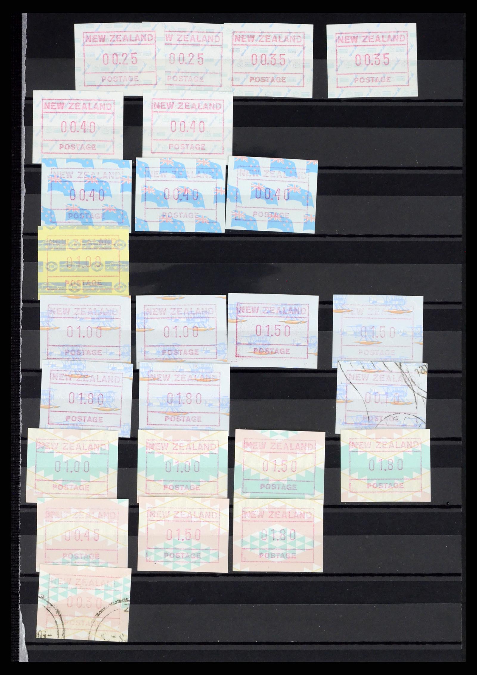 37333 025 - Postzegelverzameling 37333 Engelse koloniën.