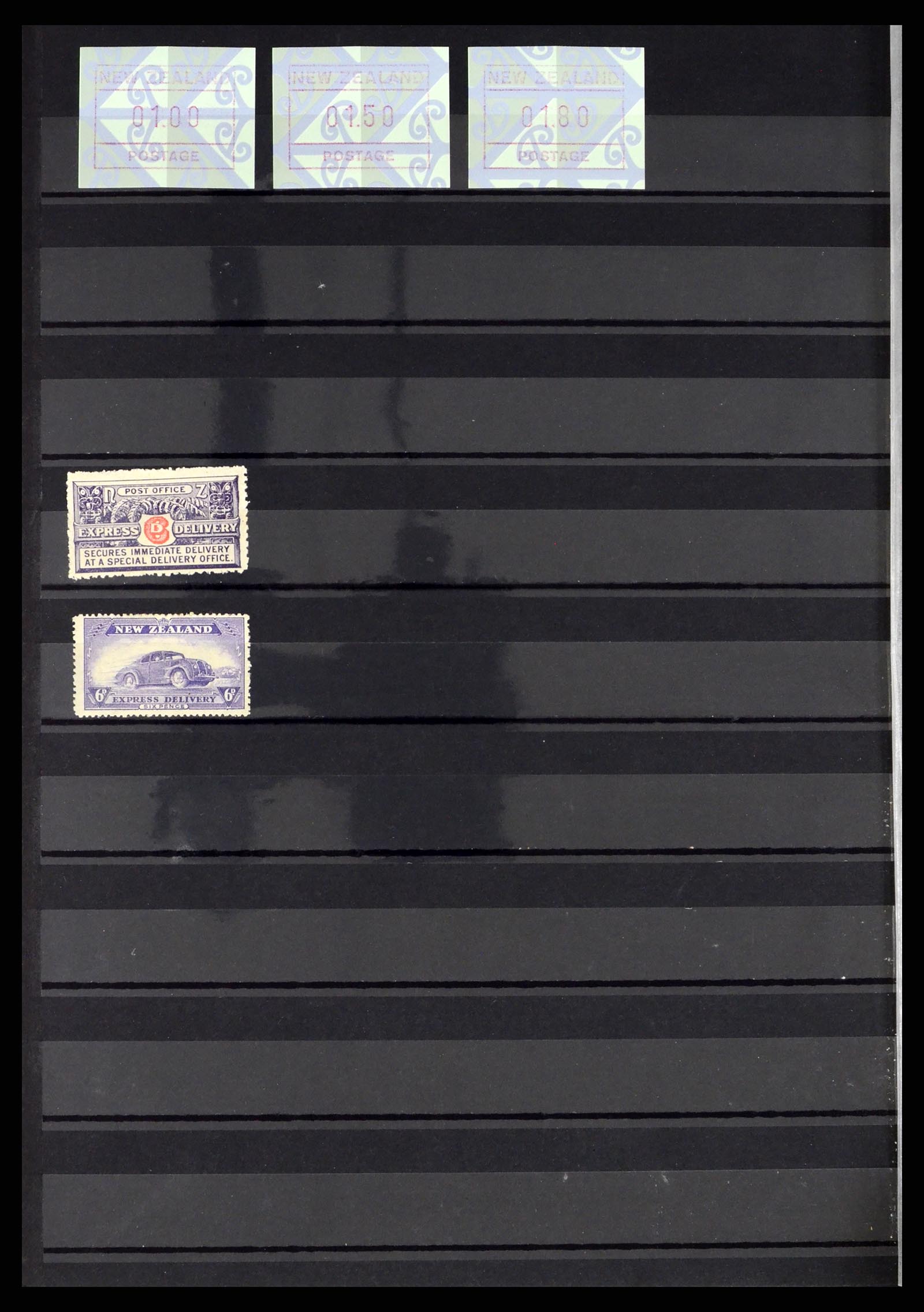 37333 026 - Postzegelverzameling 37333 Engelse koloniën.