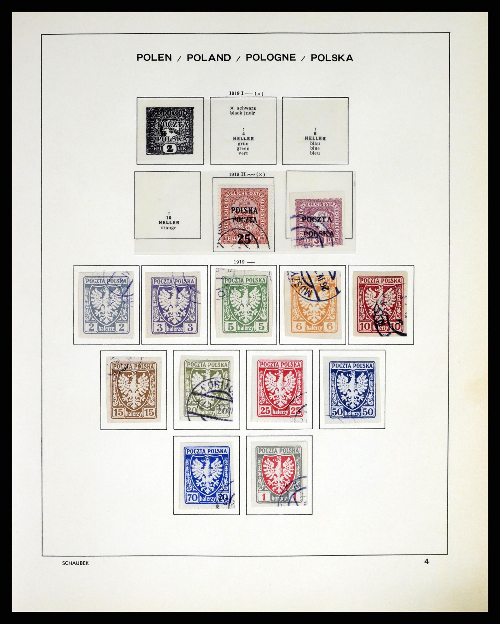 37335 007 - Postzegelverzameling 37335 Polen 1918-1965.