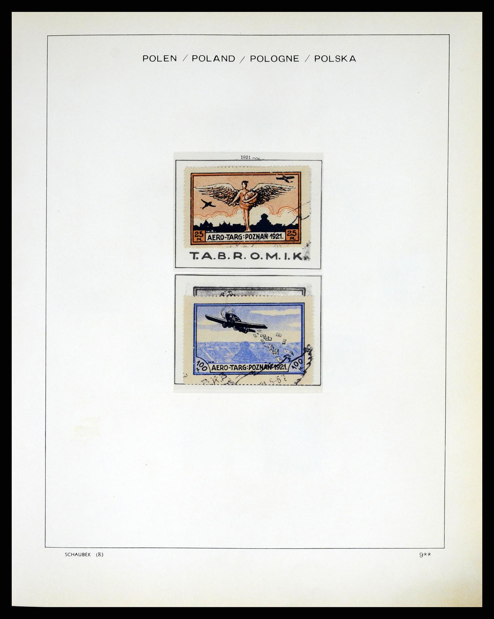 37335 020 - Postzegelverzameling 37335 Polen 1918-1965.