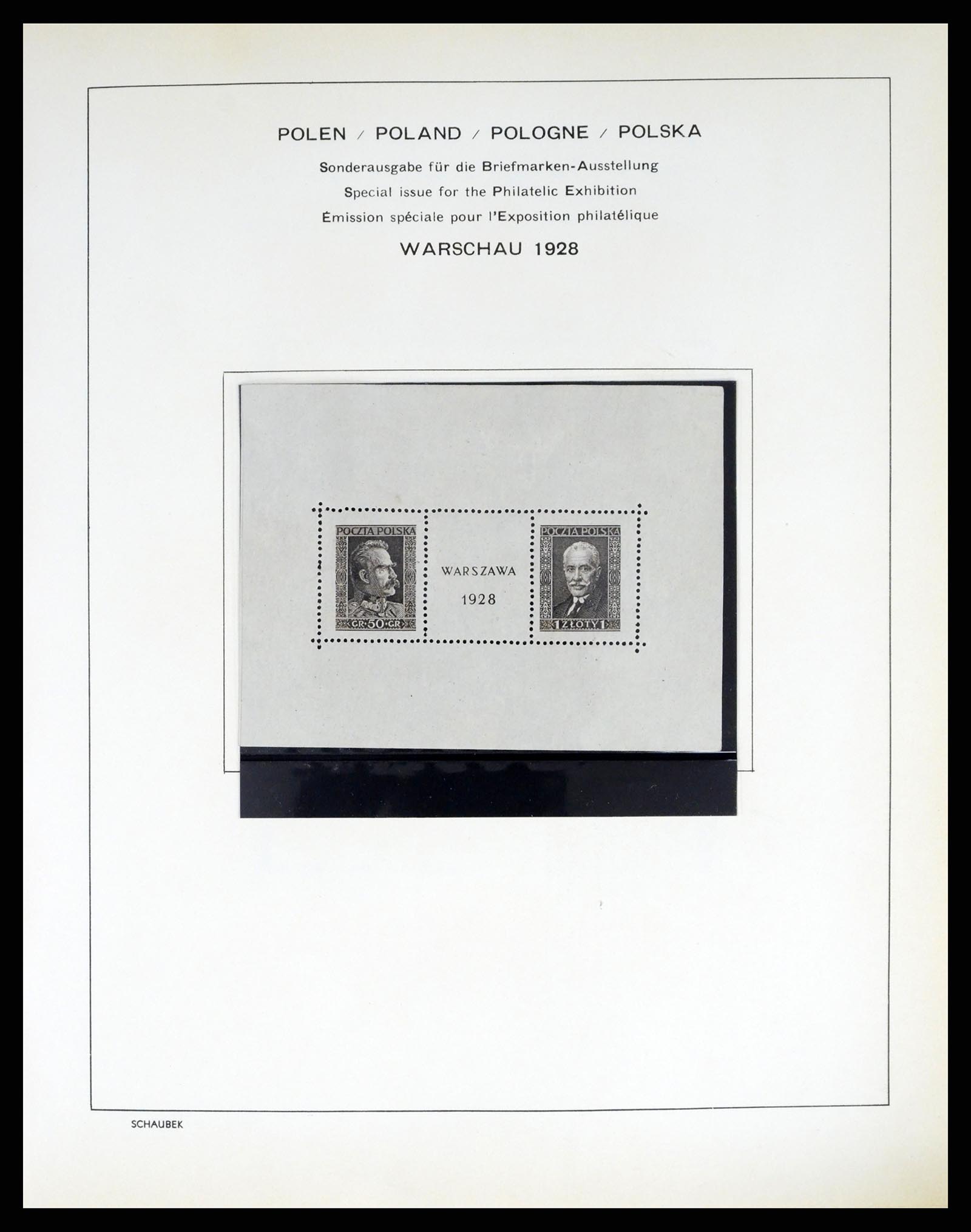 37335 037 - Postzegelverzameling 37335 Polen 1918-1965.