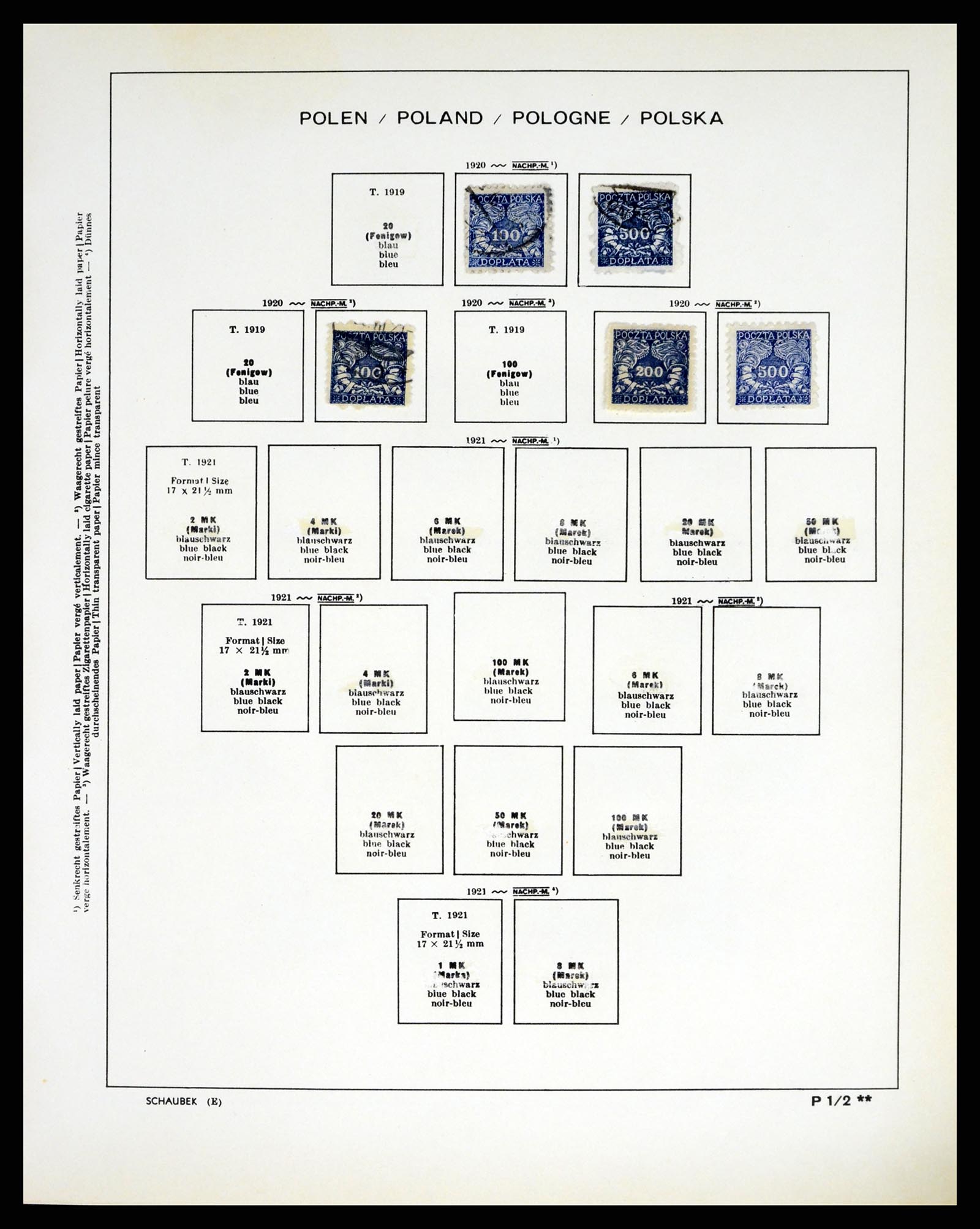 37335 048 - Stamp collection 37335 Poland 1918-1965.