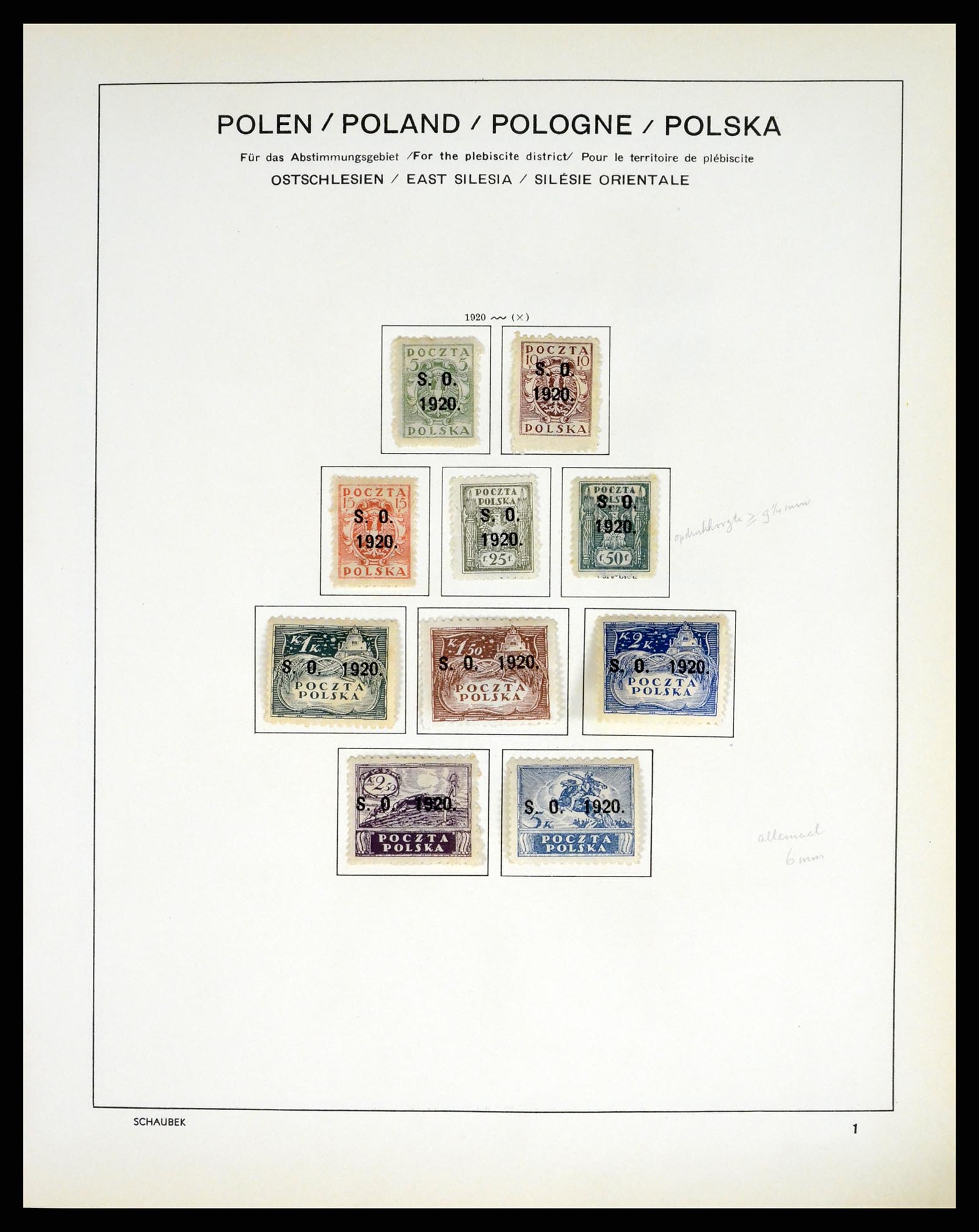 37335 054 - Stamp collection 37335 Poland 1918-1965.