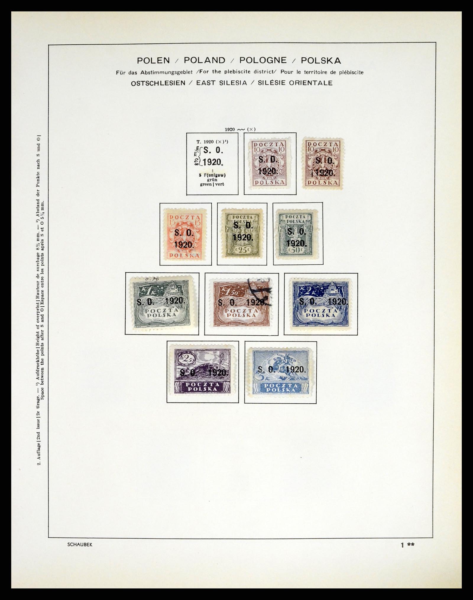 37335 055 - Stamp collection 37335 Poland 1918-1965.