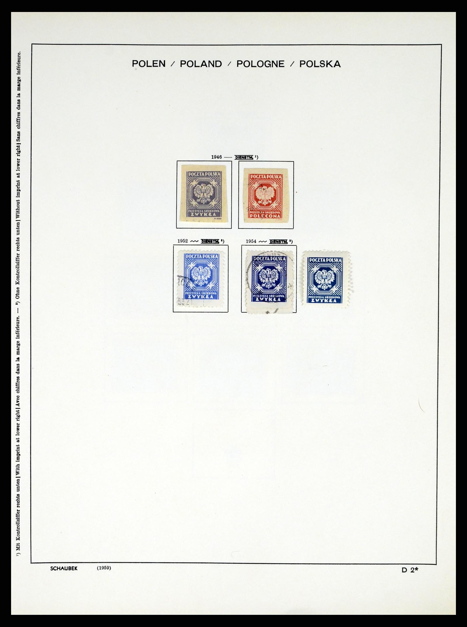 37335 169 - Stamp collection 37335 Poland 1918-1965.
