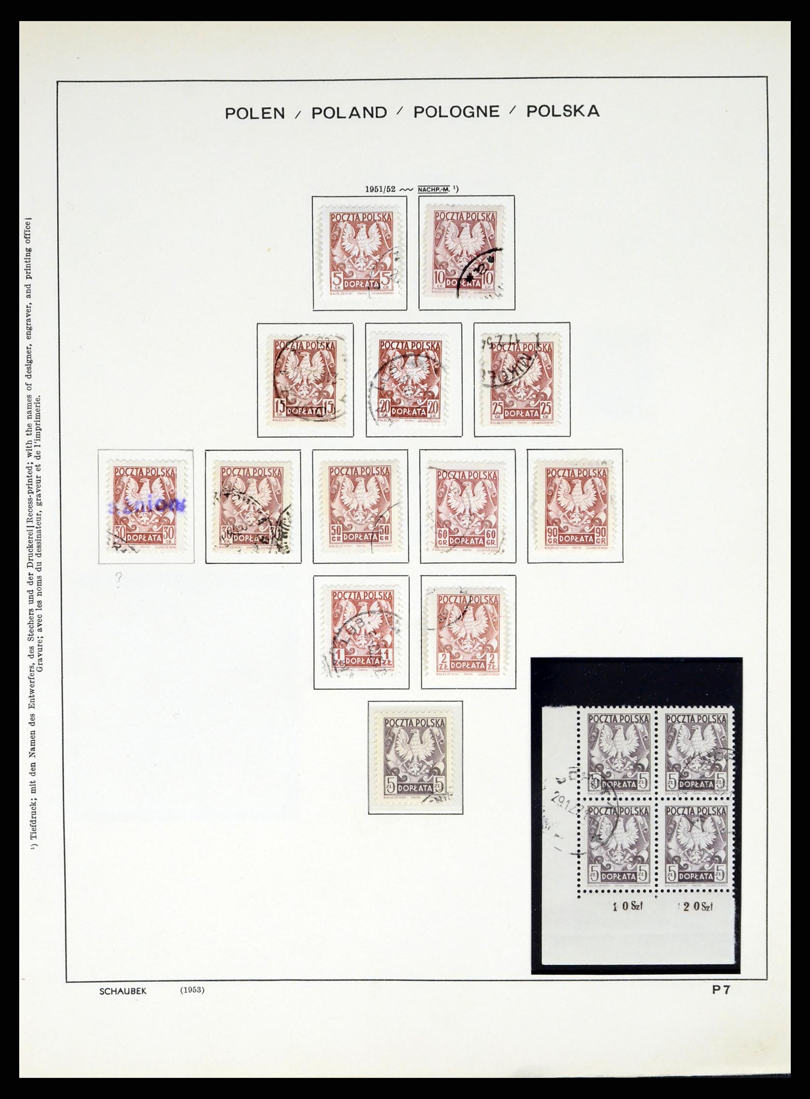 37335 174 - Stamp collection 37335 Poland 1918-1965.