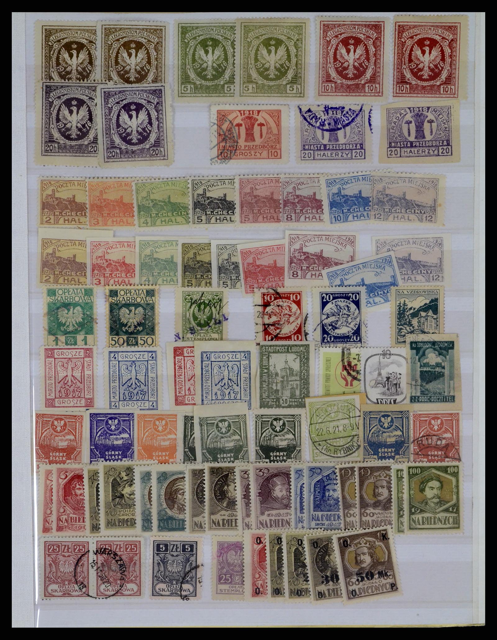 37335 176 - Stamp collection 37335 Poland 1918-1965.