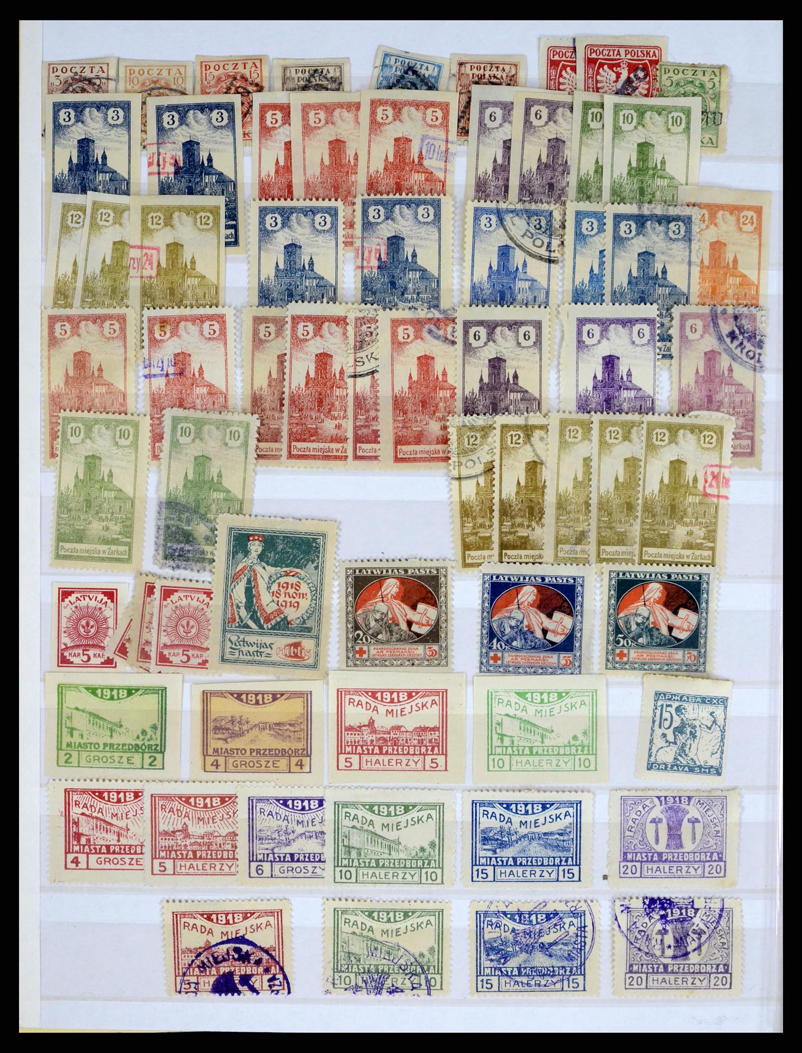 37335 177 - Stamp collection 37335 Poland 1918-1965.