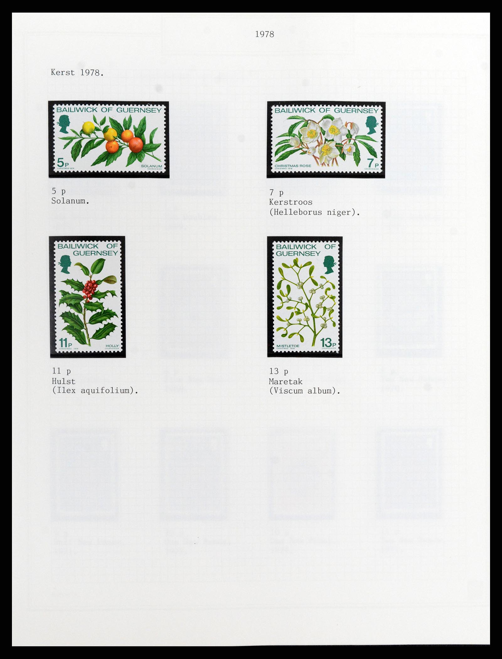 37340 025 - Postzegelverzameling 37340 Kanaaleilanden 1941-2001.