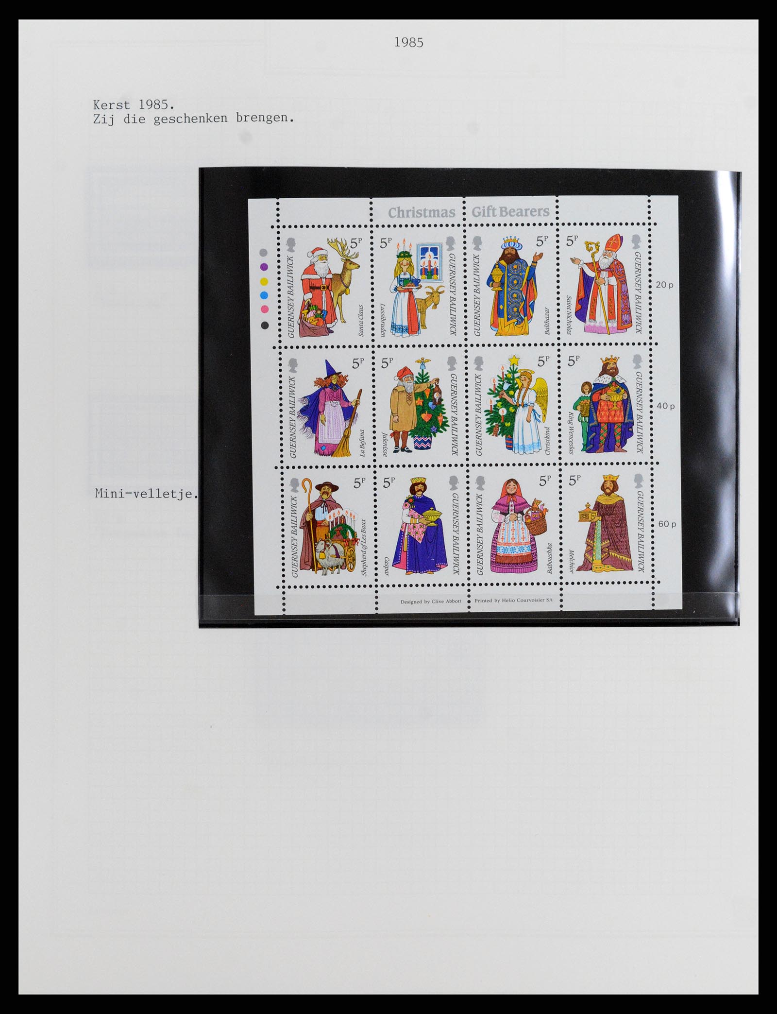 37340 046 - Postzegelverzameling 37340 Kanaaleilanden 1941-2001.