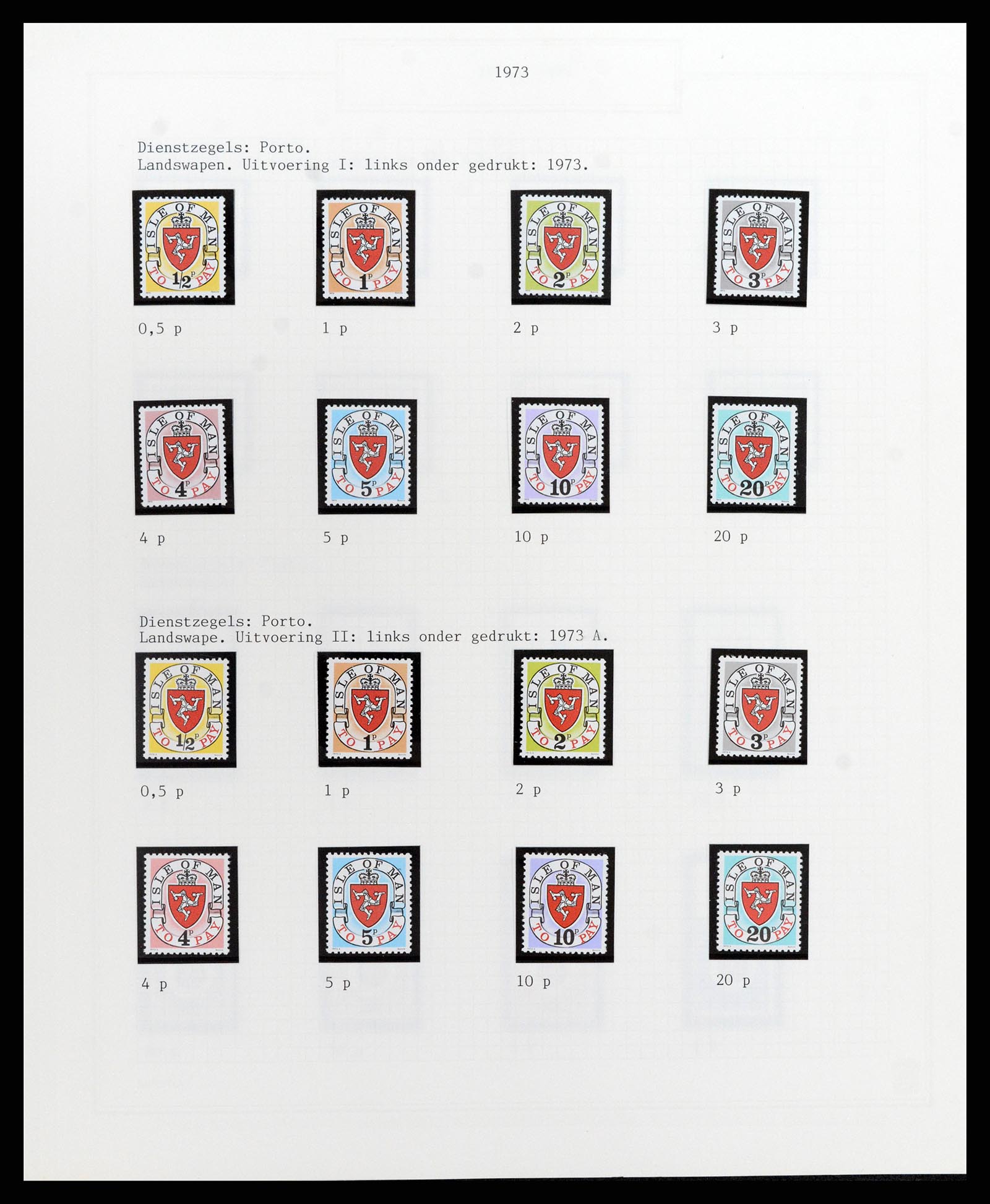 37340 283 - Postzegelverzameling 37340 Kanaaleilanden 1941-2001.