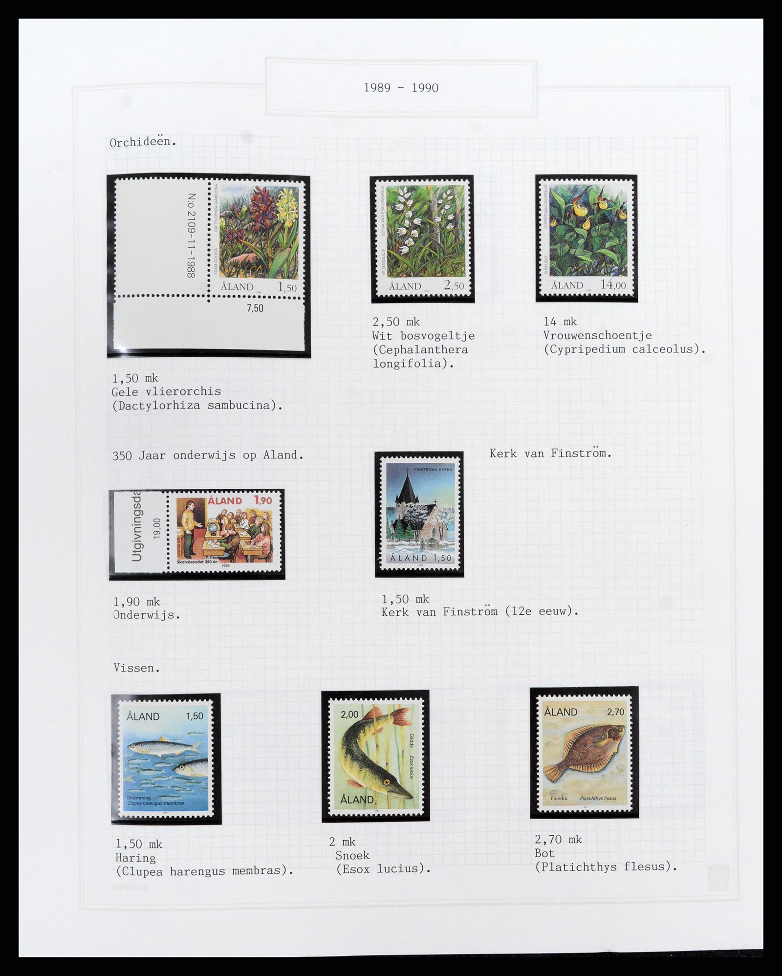 37340 318 - Postzegelverzameling 37340 Kanaaleilanden 1941-2001.