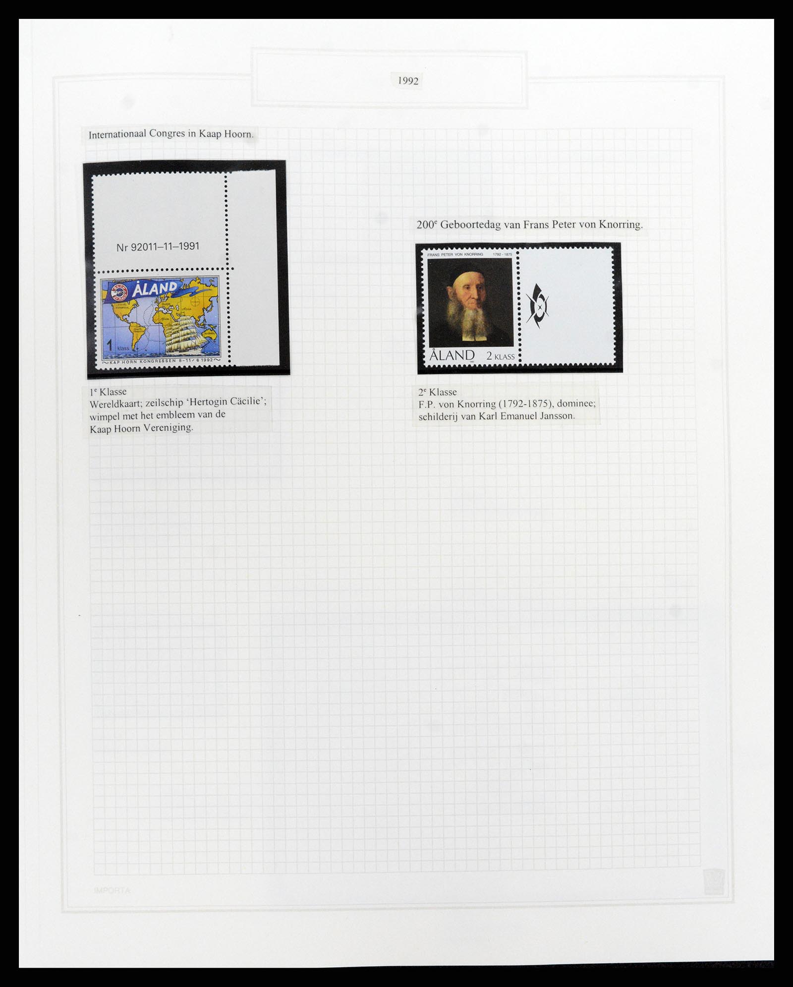 37340 321 - Postzegelverzameling 37340 Kanaaleilanden 1941-2001.